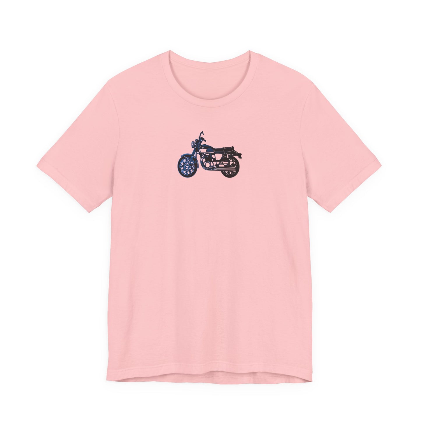 Vintage Motorcycle Minimal Tee