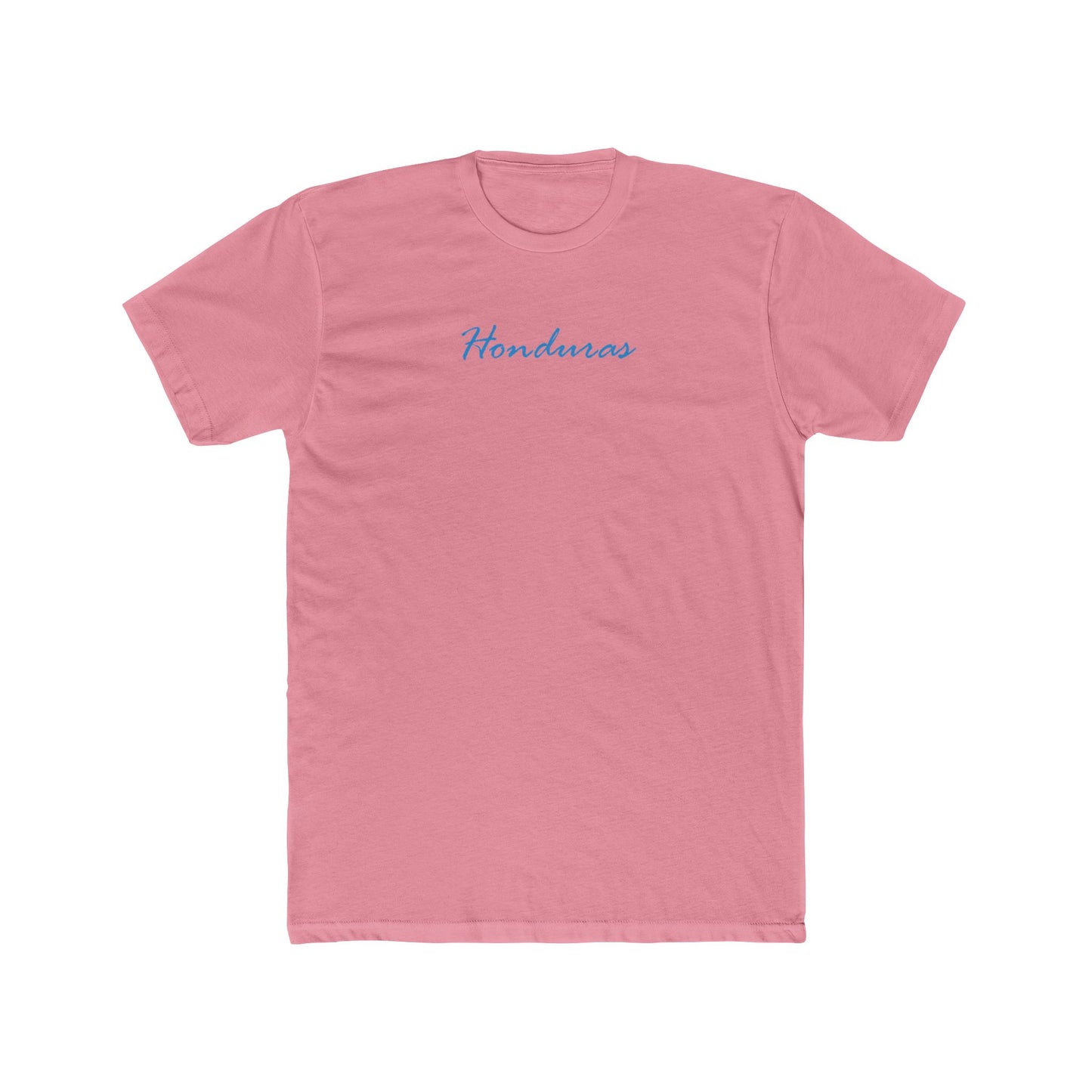 Honduras Blue Script Tee