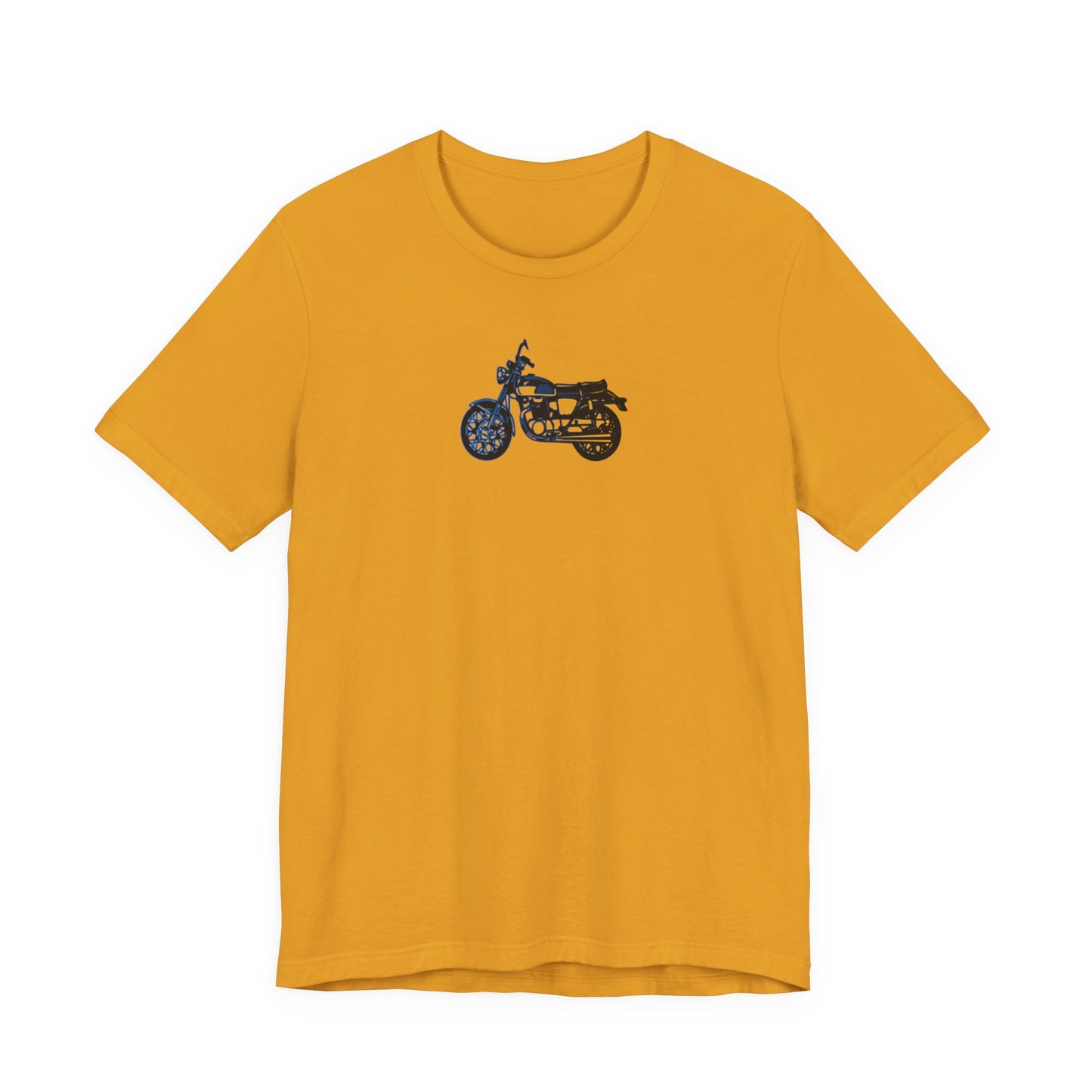 Vintage Motorcycle Minimal Tee
