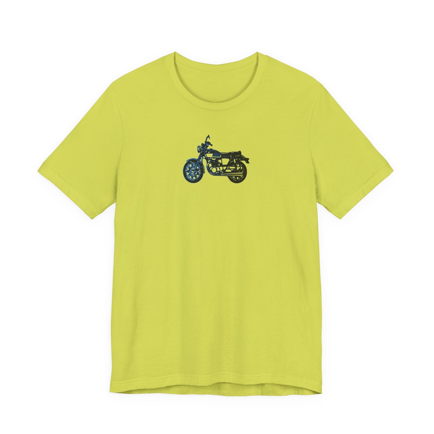 Vintage Motorcycle Minimal Tee