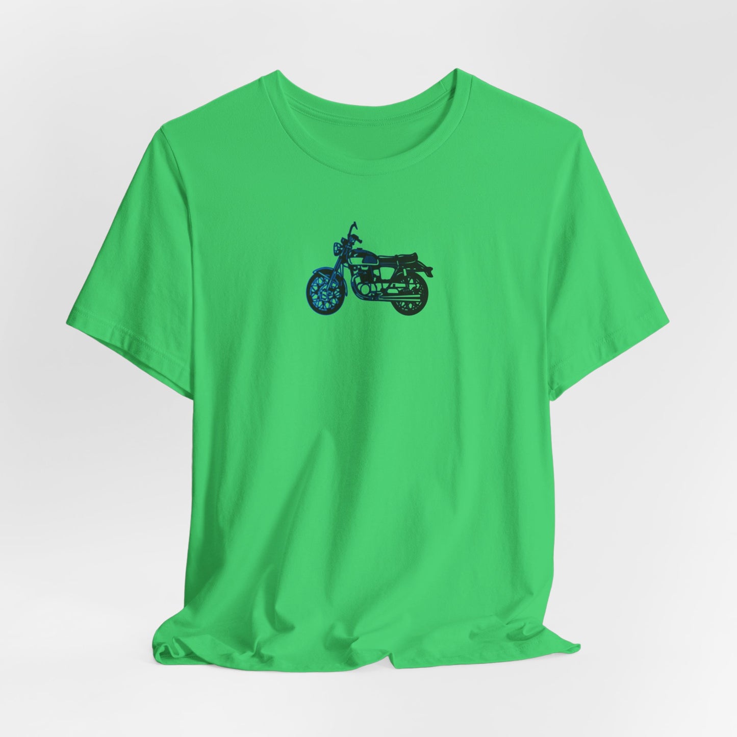 Vintage Motorcycle Minimal Tee