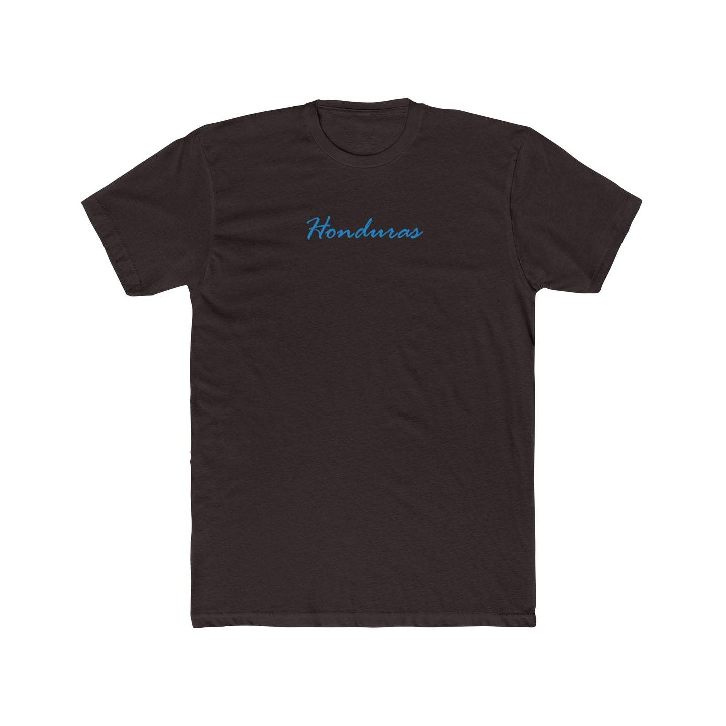 Honduras Blue Script Tee