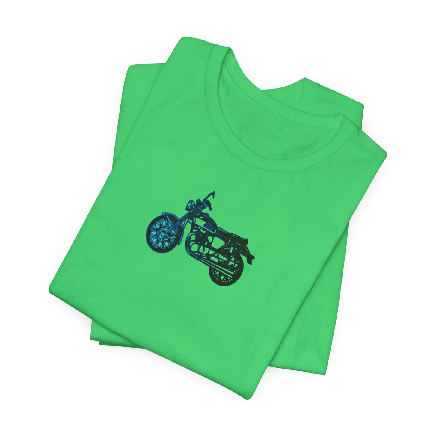 Vintage Motorcycle Minimal Tee