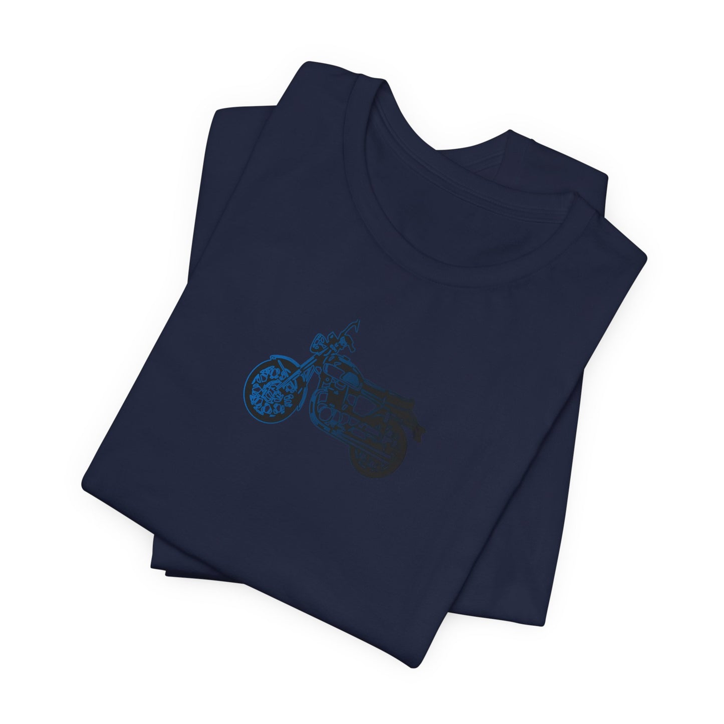 Vintage Motorcycle Minimal Tee