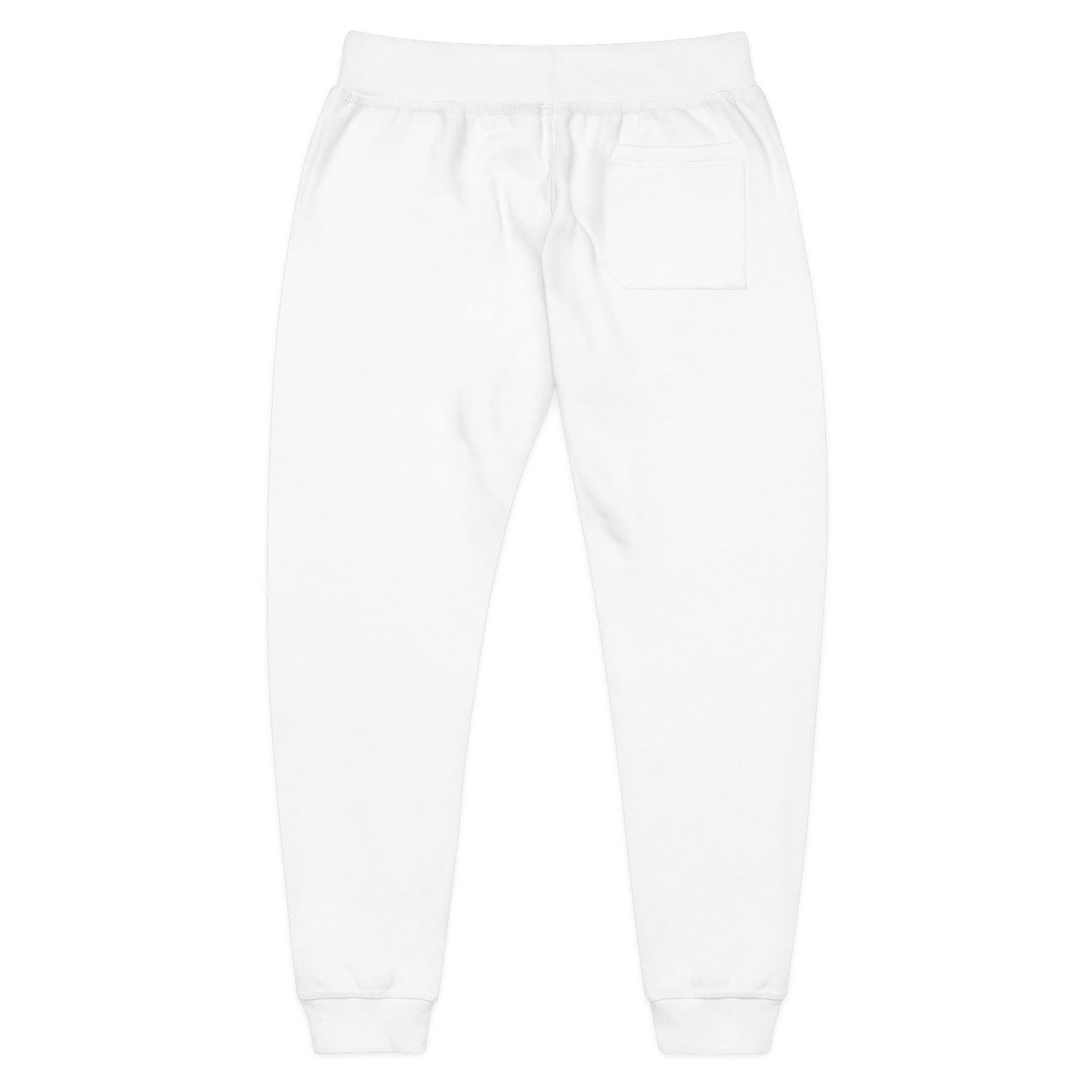 Embroidered Fleece Sweatpants — Cozy Casual Joggers