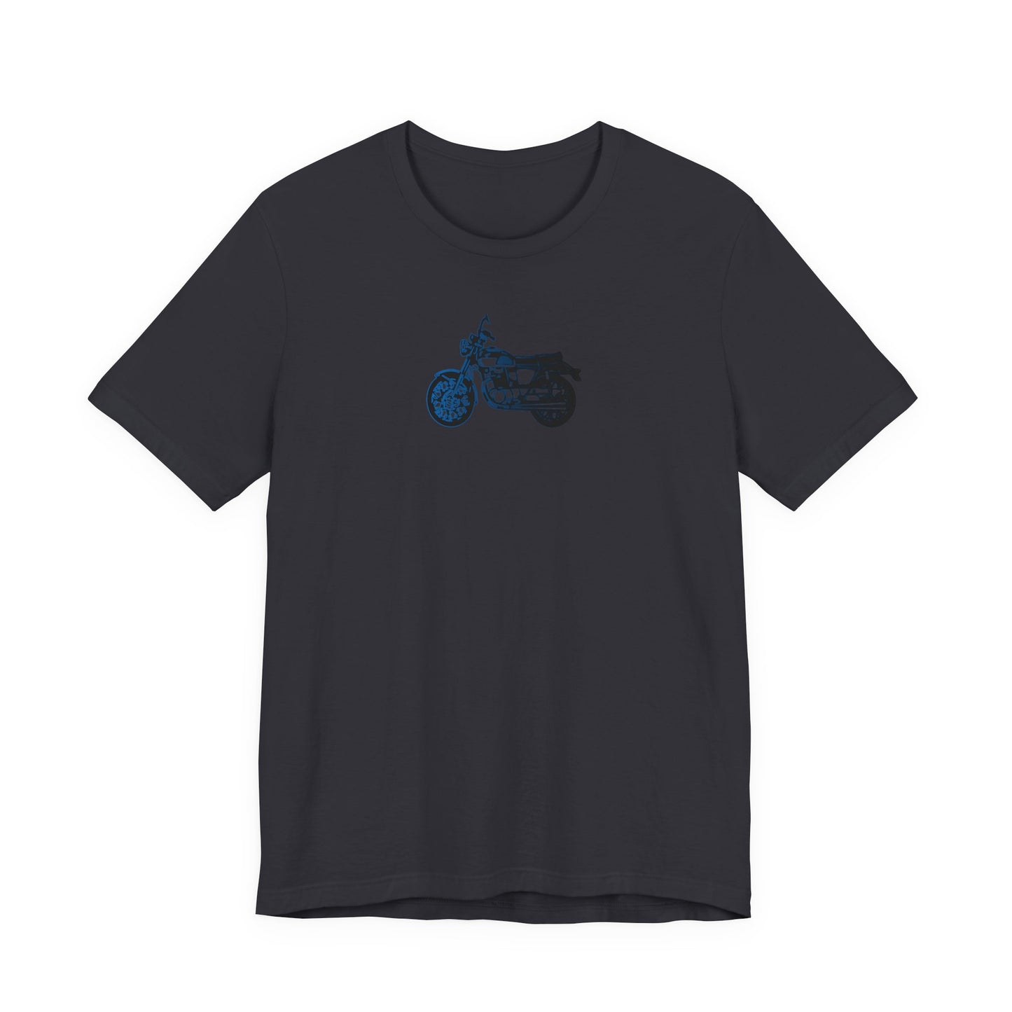 Vintage Motorcycle Minimal Tee