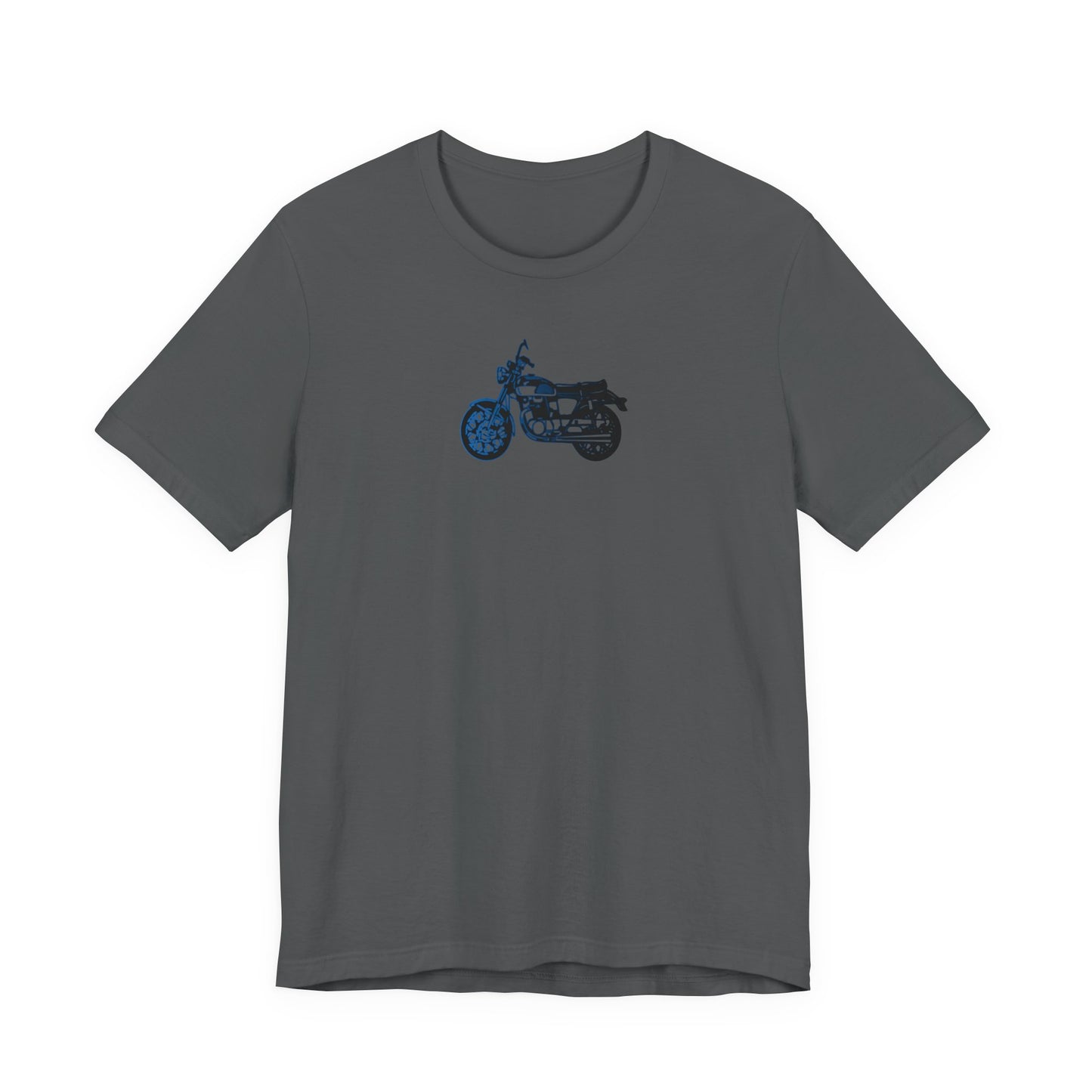 Vintage Motorcycle Minimal Tee