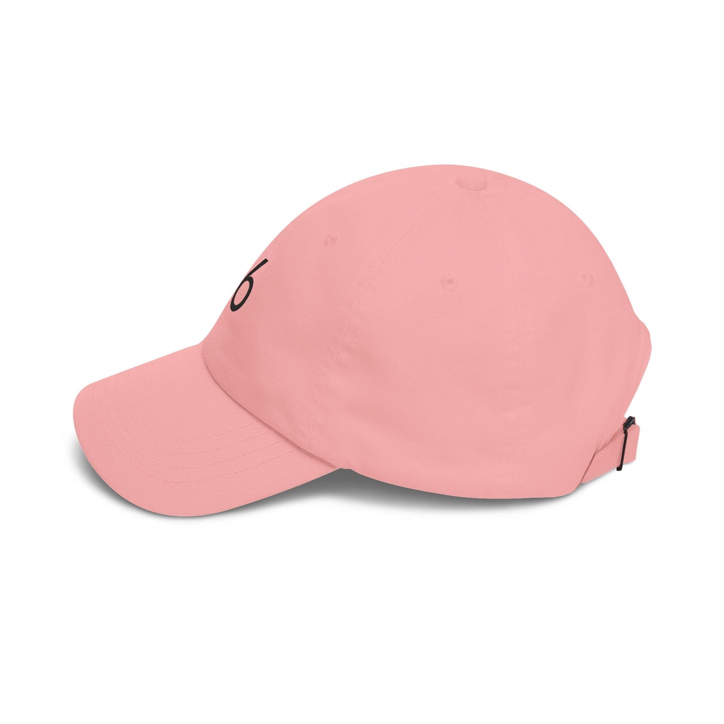 96 Embroidered Classic Dad Cap — Minimal Vintage Number Baseball Hat - Mantleshop