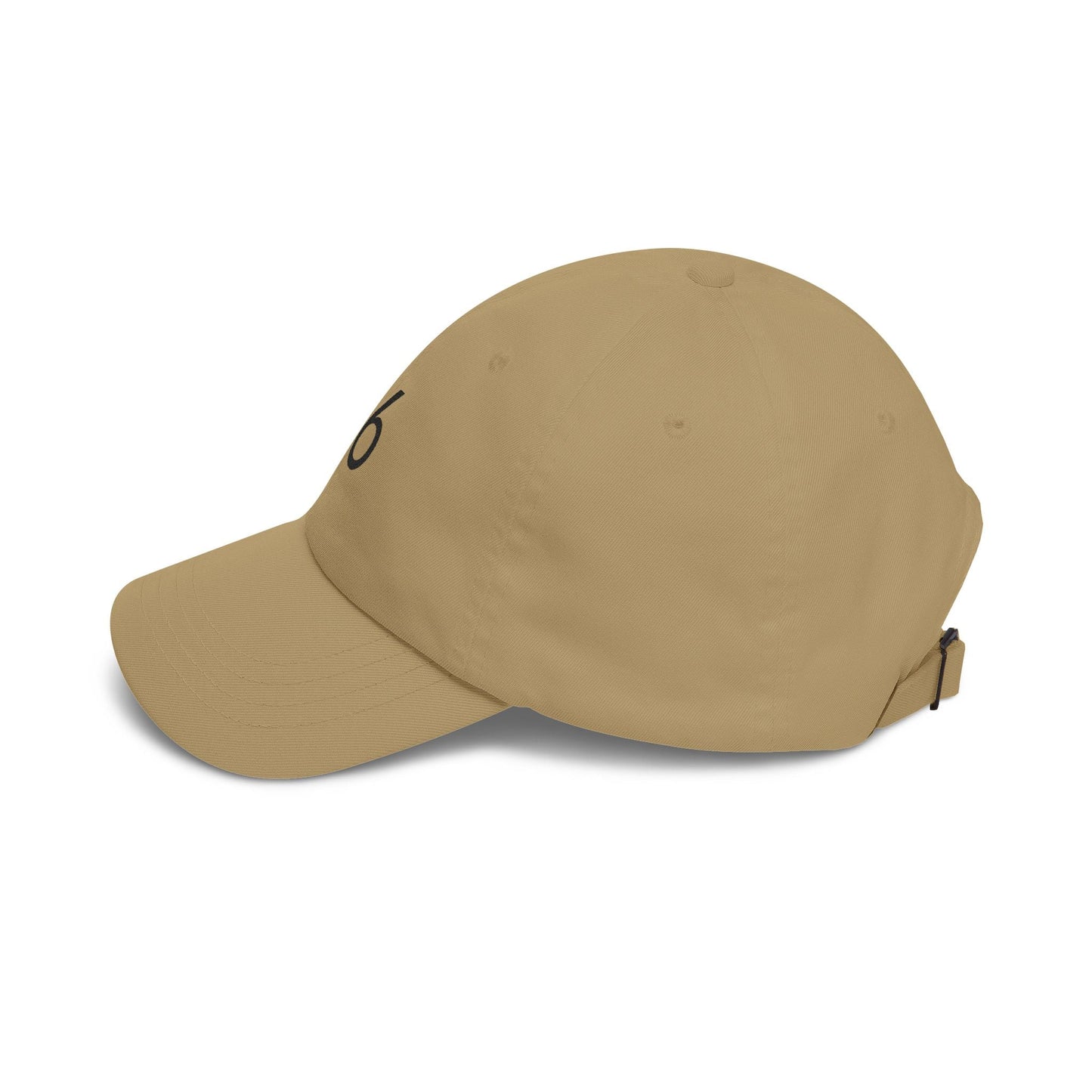 96 Embroidered Classic Dad Cap — Minimal Vintage Number Baseball Hat - Mantleshop