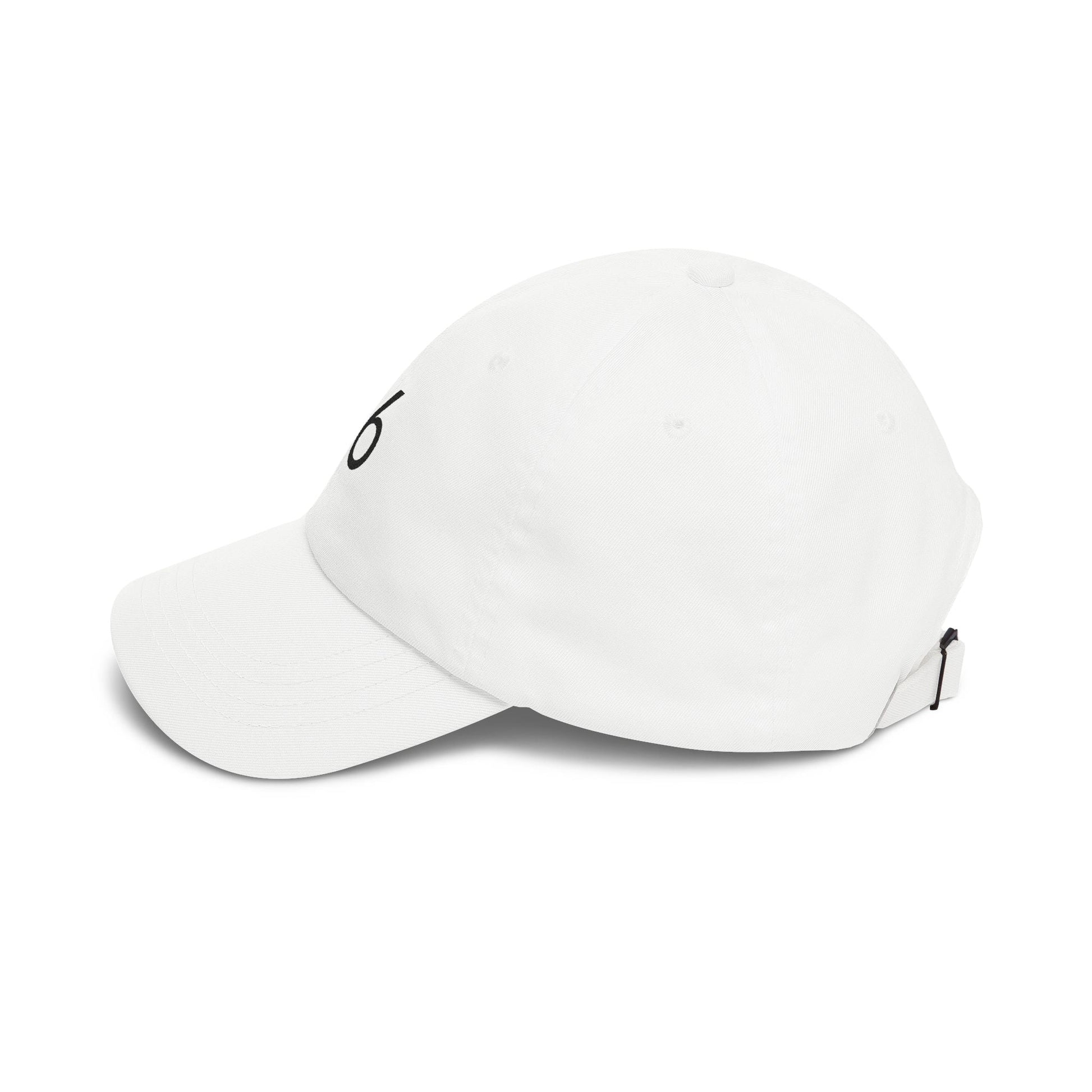 96 Embroidered Classic Dad Cap — Minimal Vintage Number Baseball Hat - Mantleshop