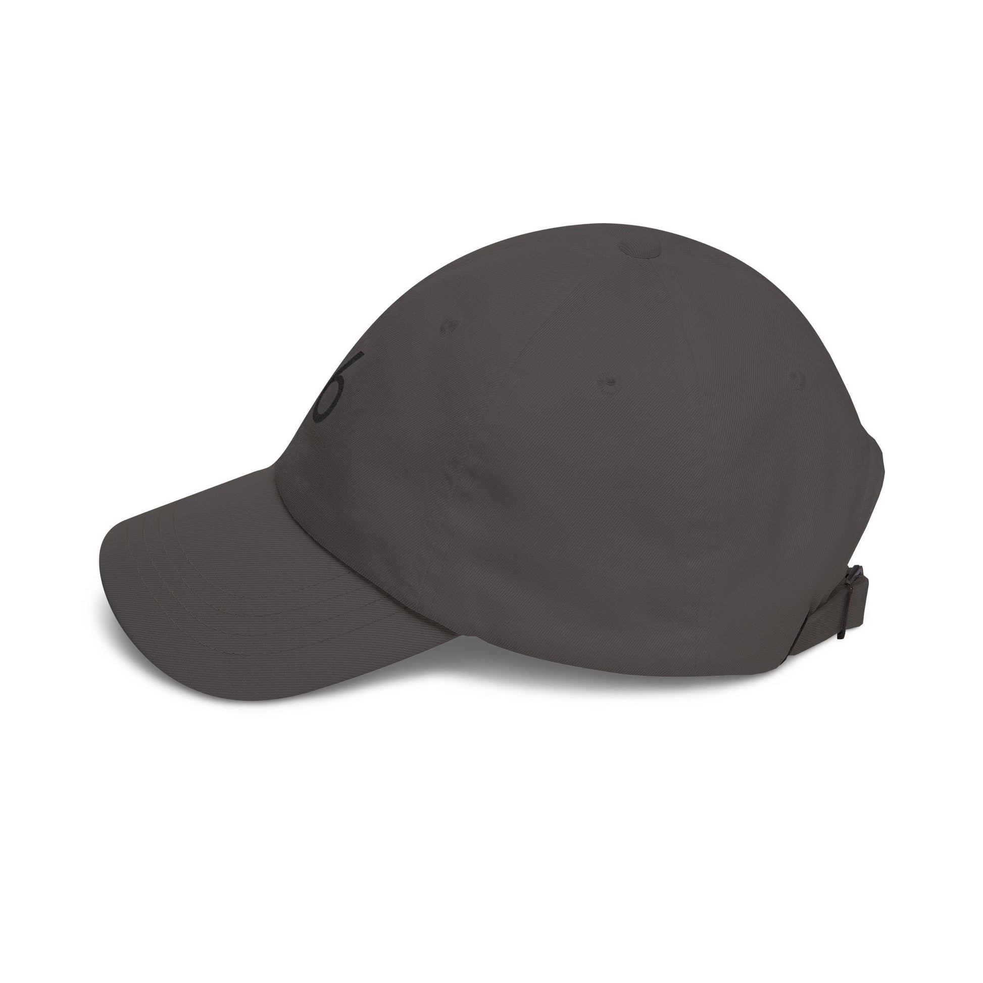 96 Embroidered Classic Dad Cap — Minimal Vintage Number Baseball Hat - Mantleshop
