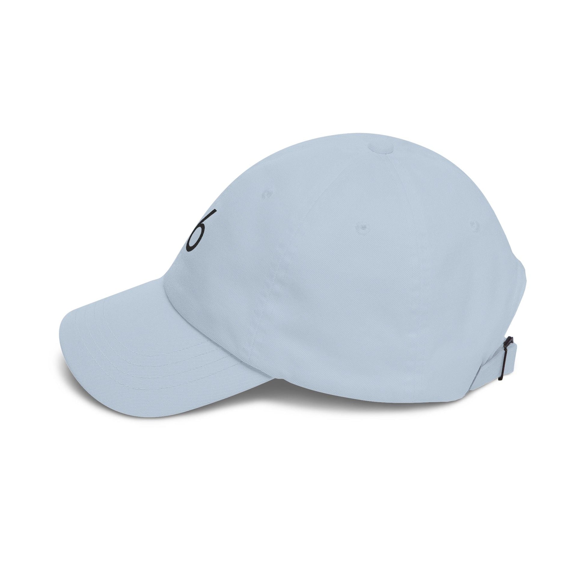 96 Embroidered Classic Dad Cap — Minimal Vintage Number Baseball Hat - Mantleshop