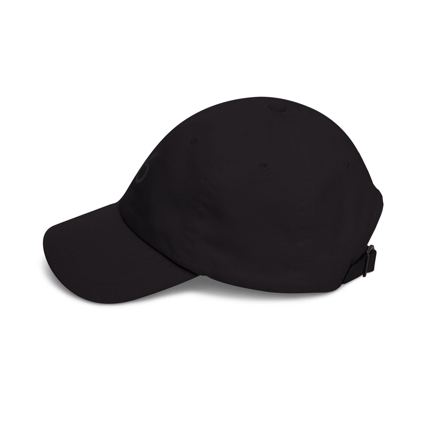 96 Embroidered Classic Dad Cap — Minimal Vintage Number Baseball Hat - Mantleshop