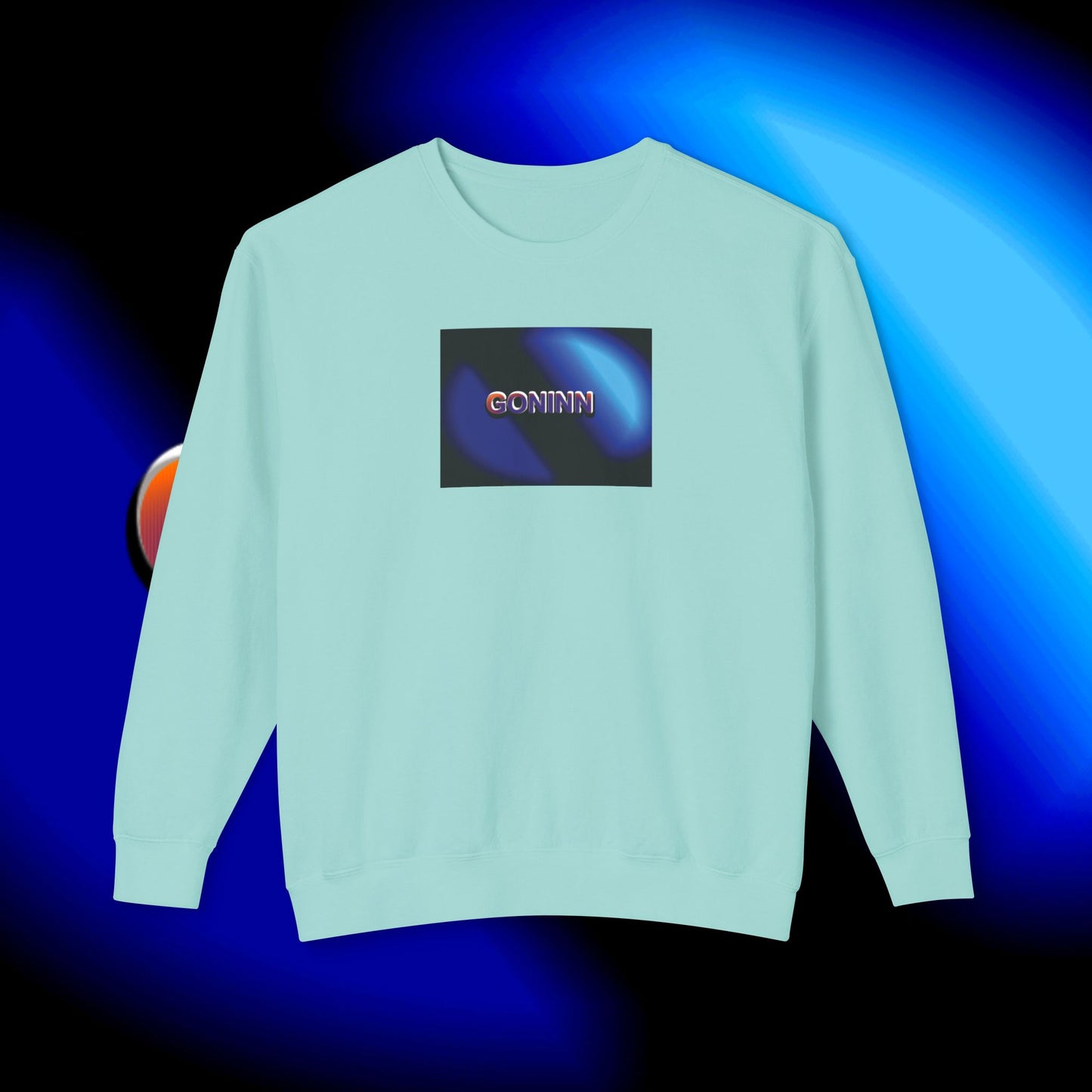 Goninn Cosmic Crewneck Sweatshirt, Unisex Sweater