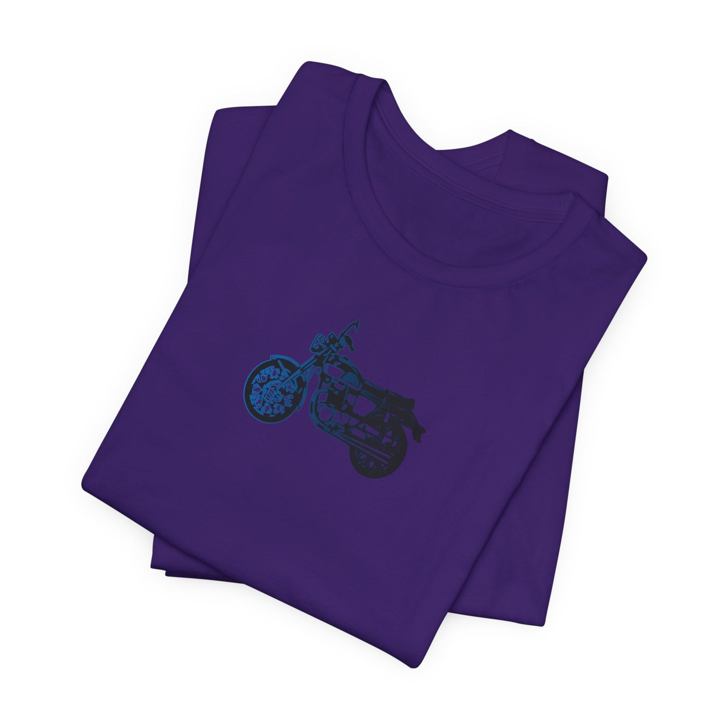 Vintage Motorcycle Minimal Tee