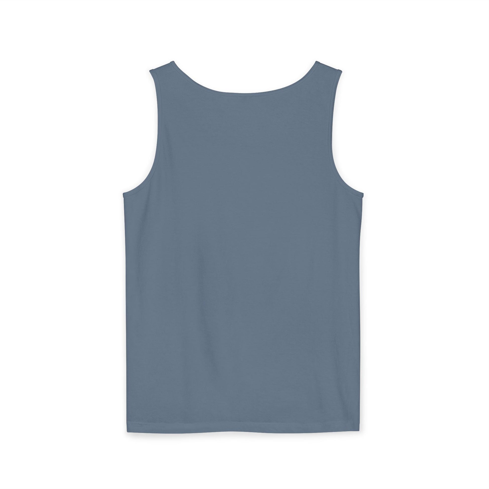 Be Perfect Floral Tank Top — Feminine Script Graphic Tank - Mantleshop