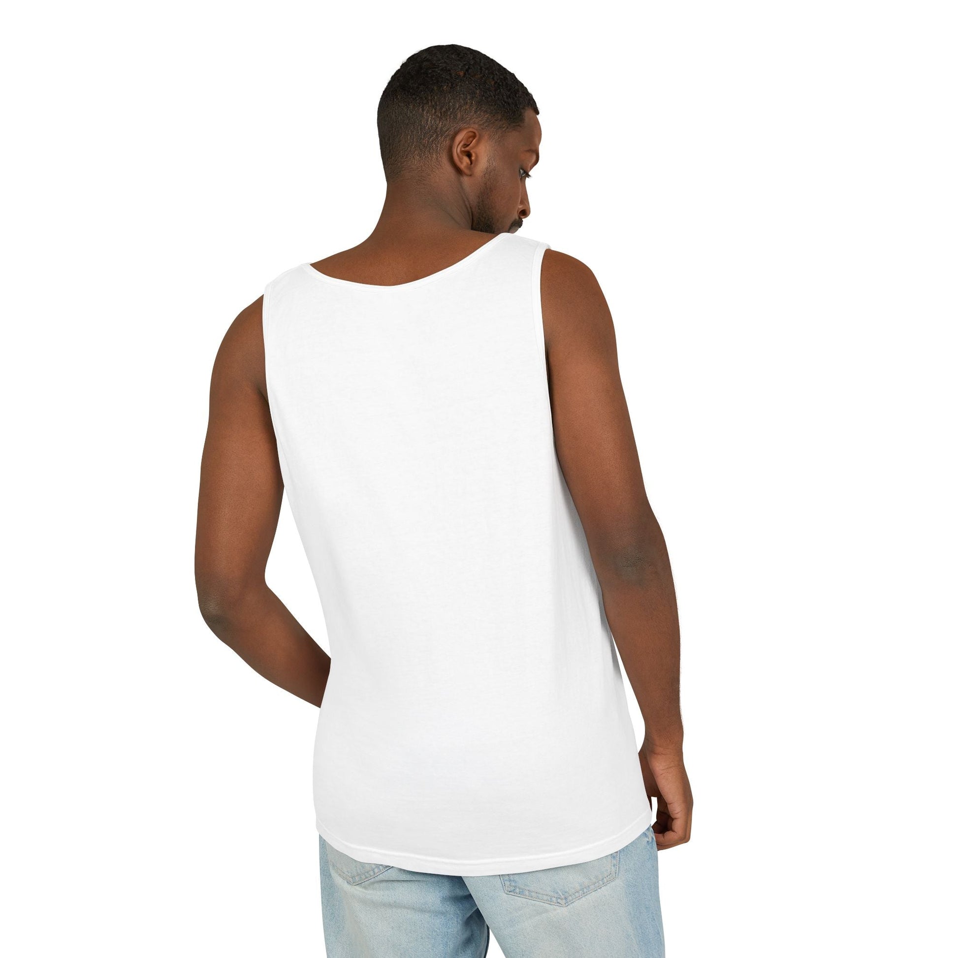 Be Perfect Floral Tank Top — Feminine Script Graphic Tank - Mantleshop