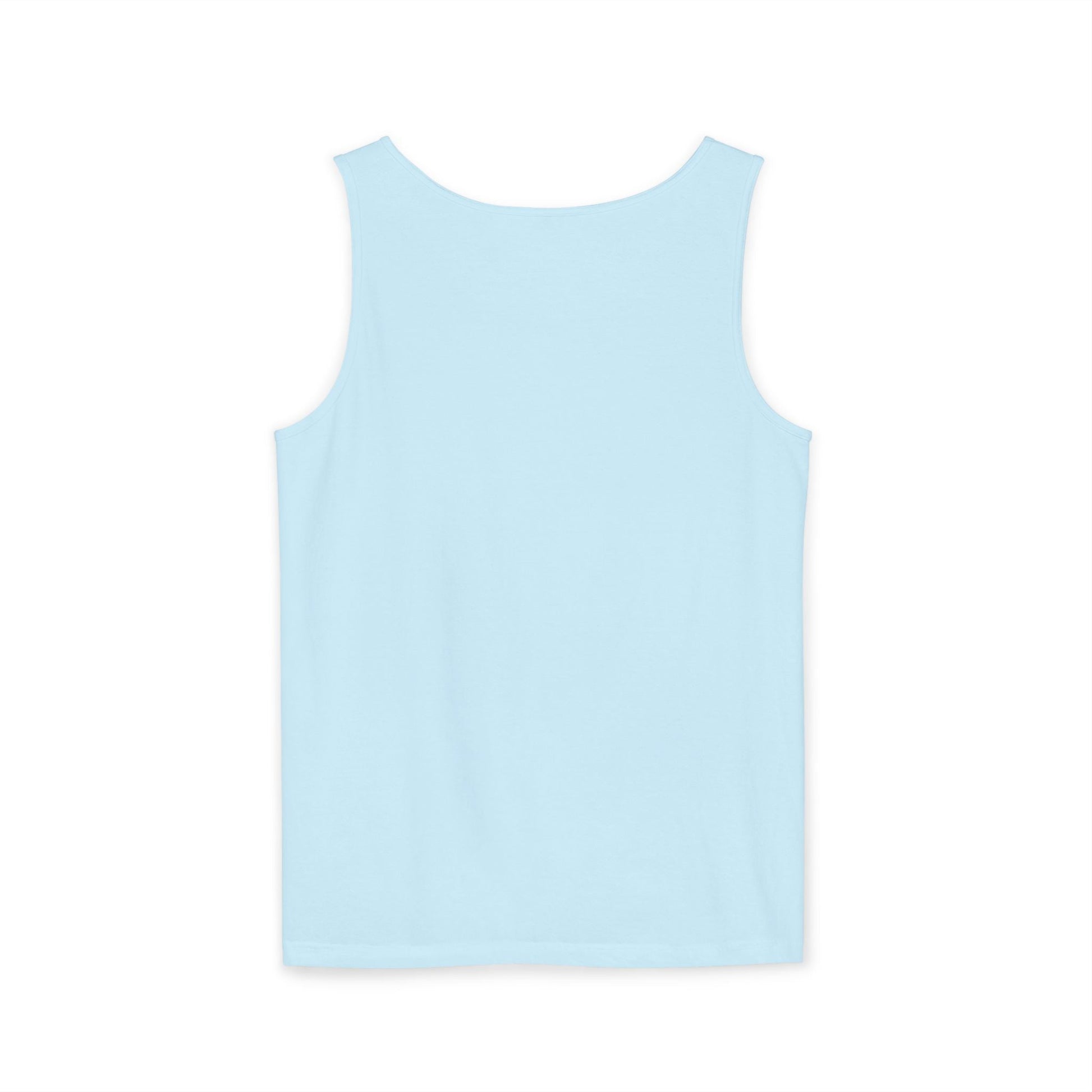 Be Perfect Floral Tank Top — Feminine Script Graphic Tank - Mantleshop