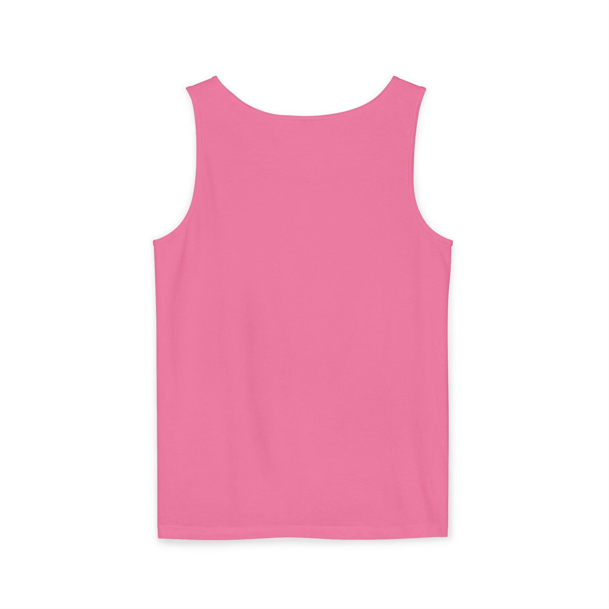 Be Perfect Floral Tank Top — Feminine Script Graphic Tank - Mantleshop