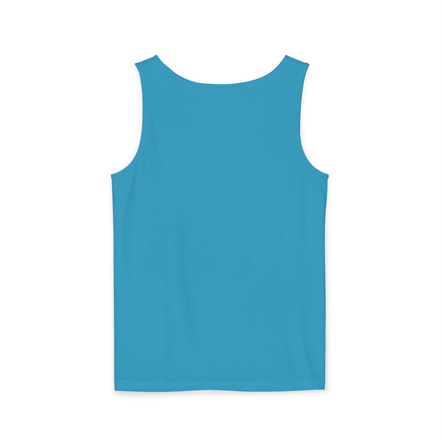 Be Perfect Floral Tank Top — Feminine Script Graphic Tank - Mantleshop