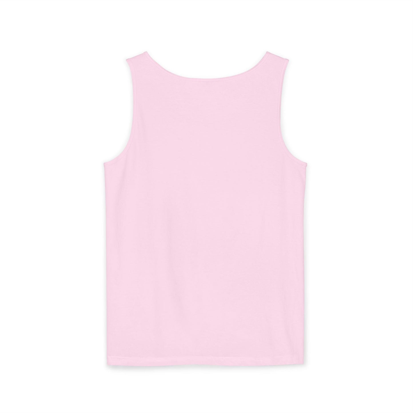 Be Perfect Floral Tank Top — Feminine Script Graphic Tank - Mantleshop
