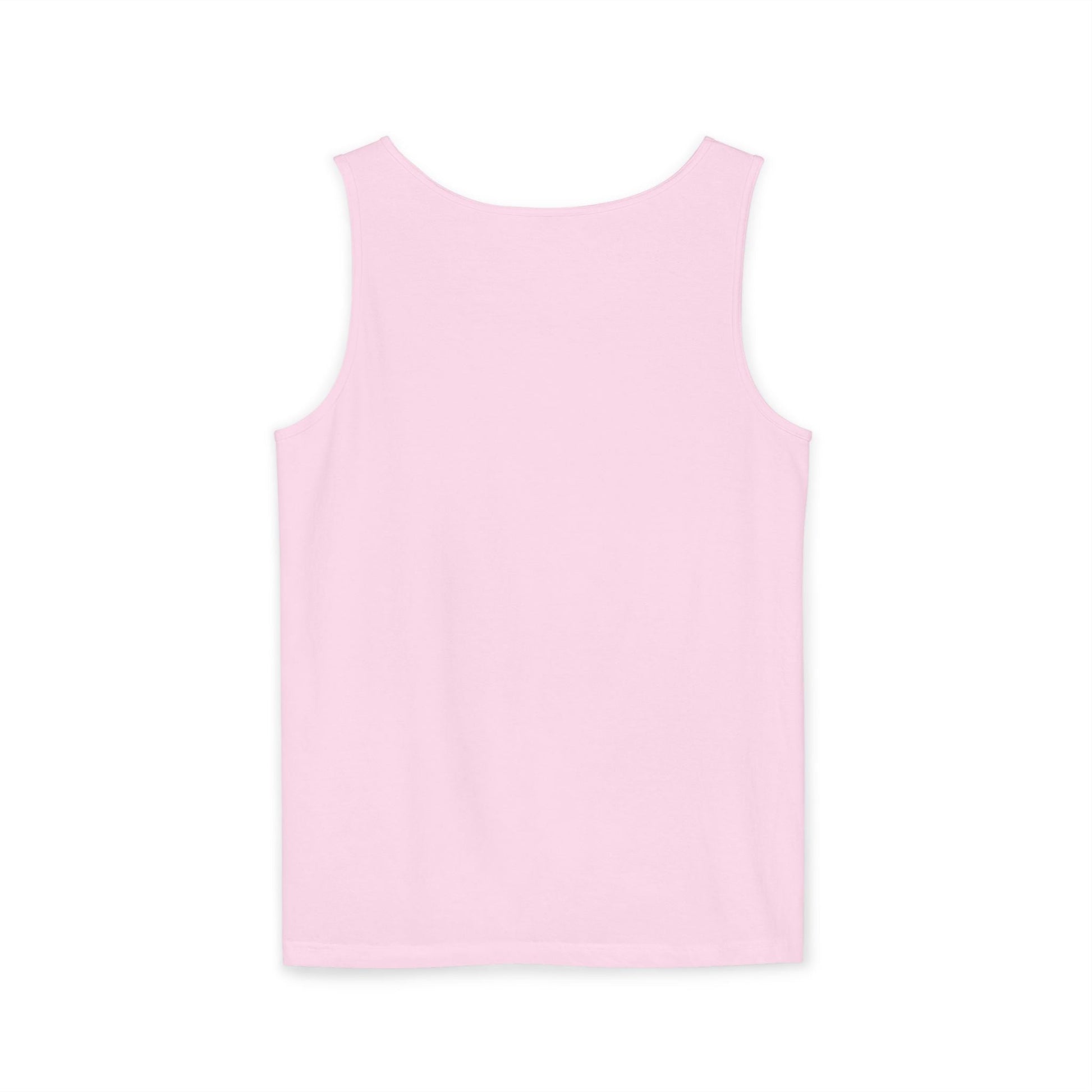 Be Perfect Floral Tank Top — Feminine Script Graphic Tank - Mantleshop