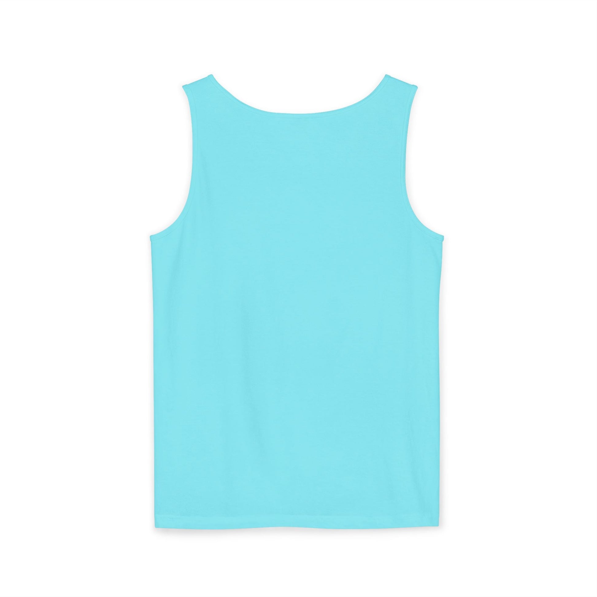 Be Perfect Floral Tank Top — Feminine Script Graphic Tank - Mantleshop