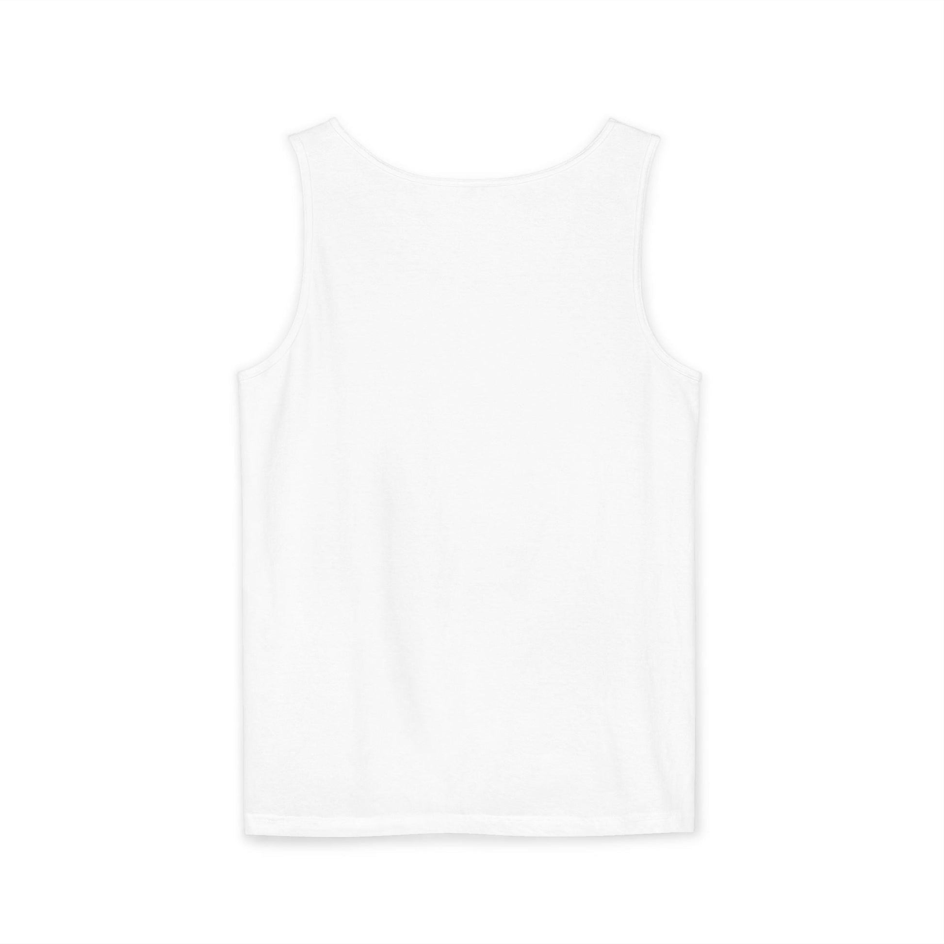 Be Perfect Floral Tank Top — Feminine Script Graphic Tank - Mantleshop