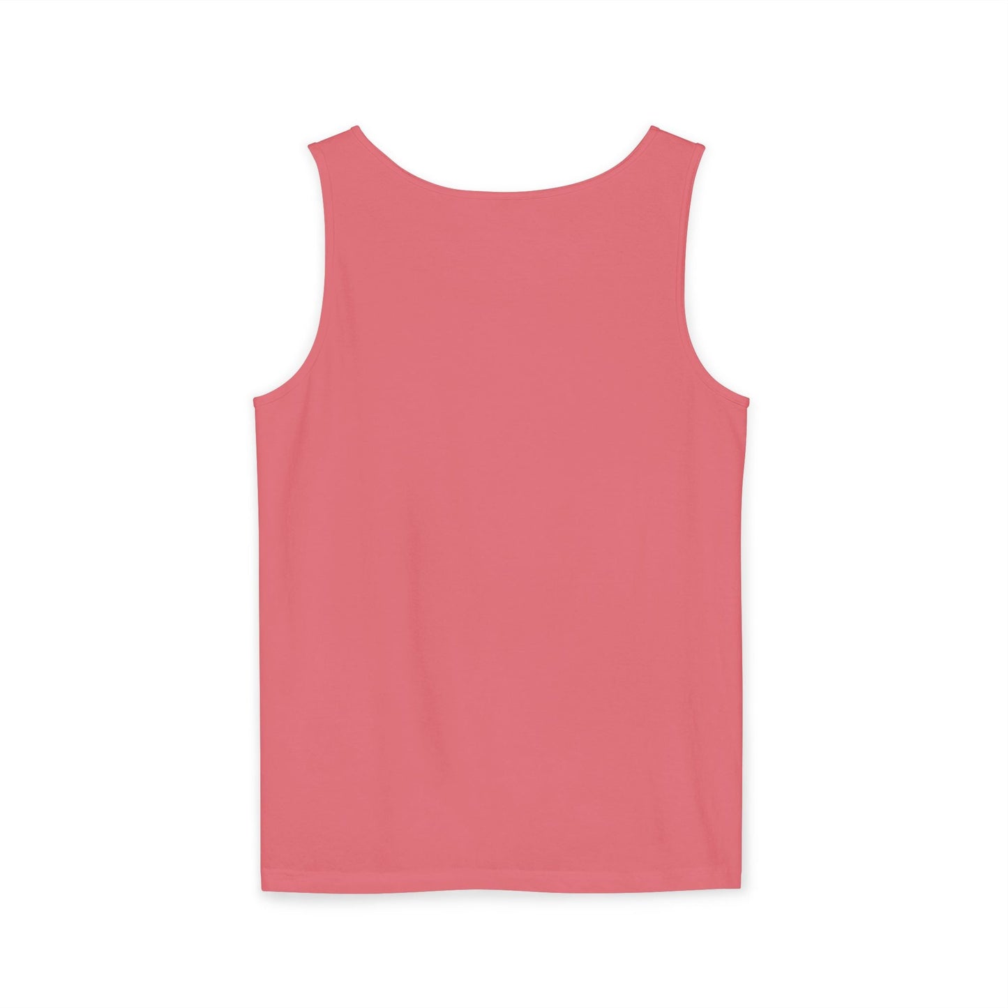 Be Perfect Floral Tank Top — Feminine Script Graphic Tank - Mantleshop