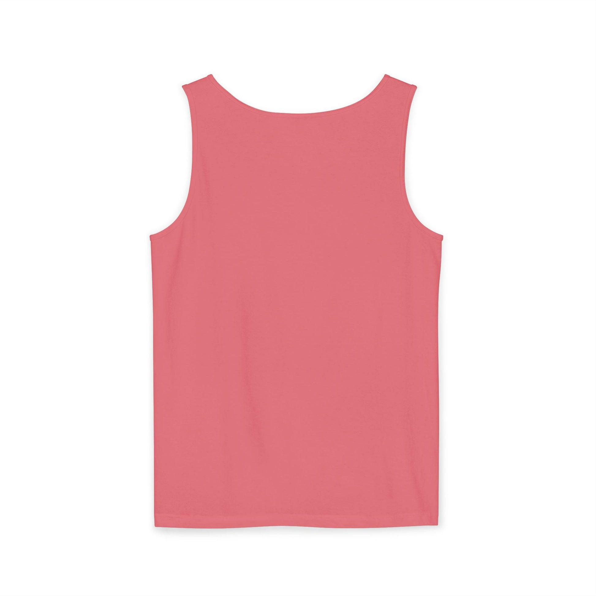 Be Perfect Floral Tank Top — Feminine Script Graphic Tank - Mantleshop