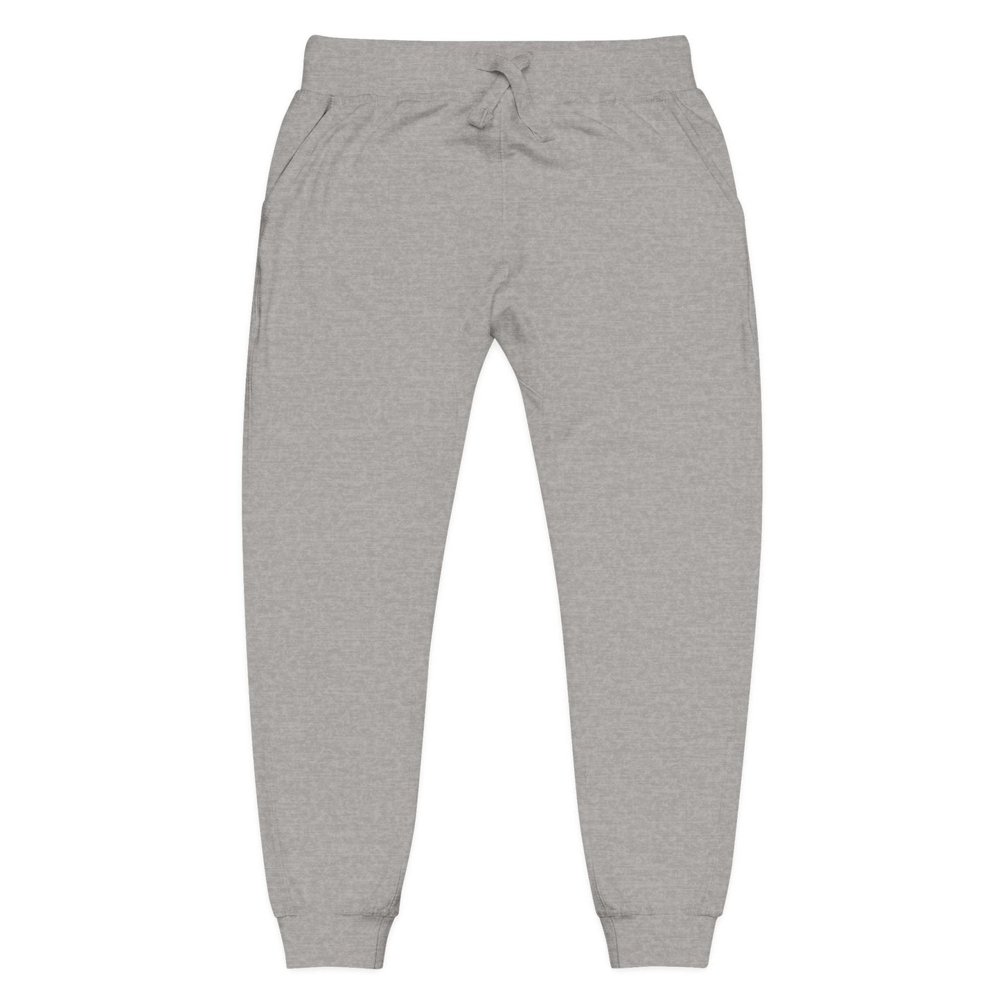 Embroidered Fleece Sweatpants — Cozy Casual Joggers - Mantleshop