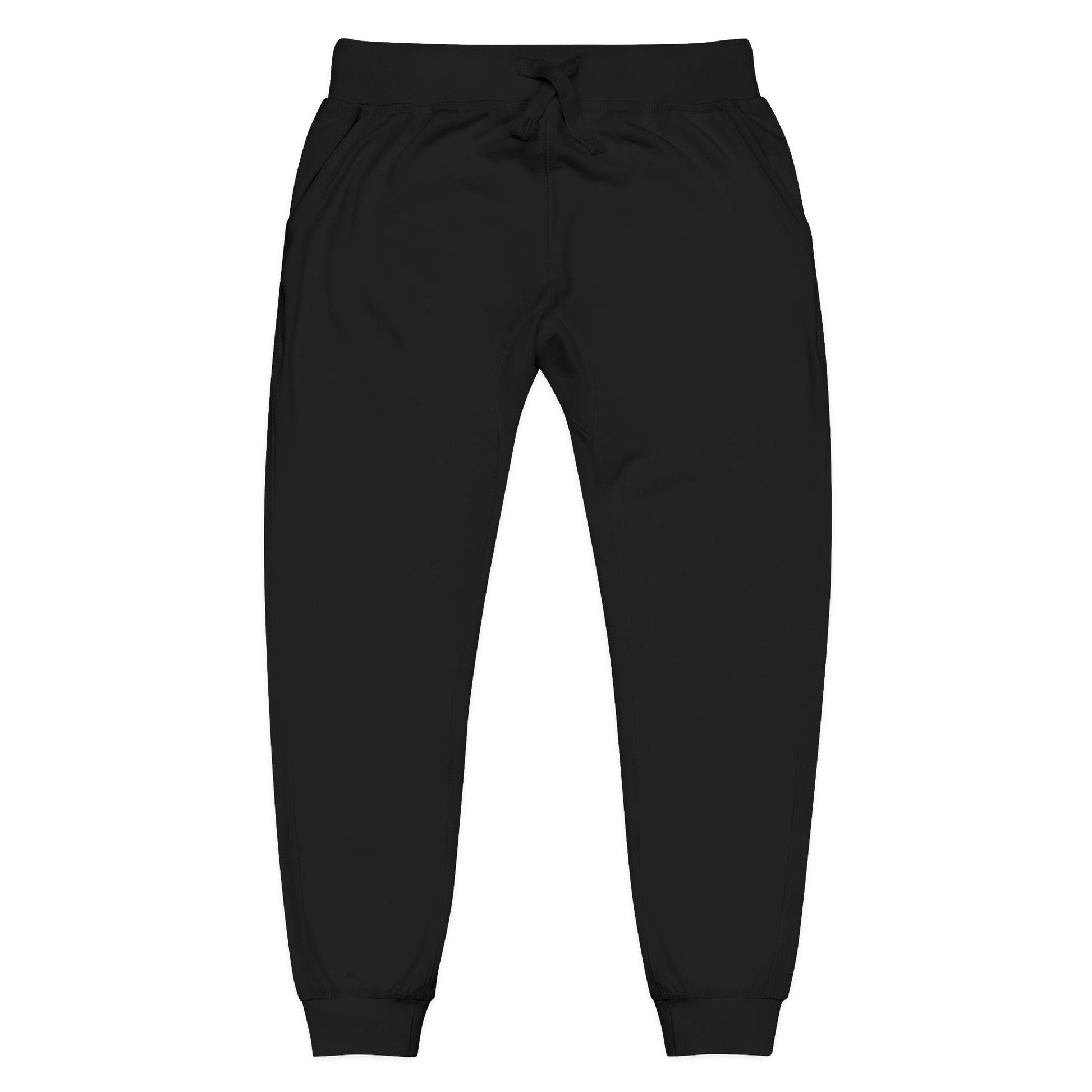 Embroidered Fleece Sweatpants — Cozy Casual Joggers - Mantleshop