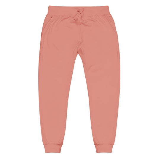 Embroidered Fleece Sweatpants — Cozy Casual Joggers - Mantleshop
