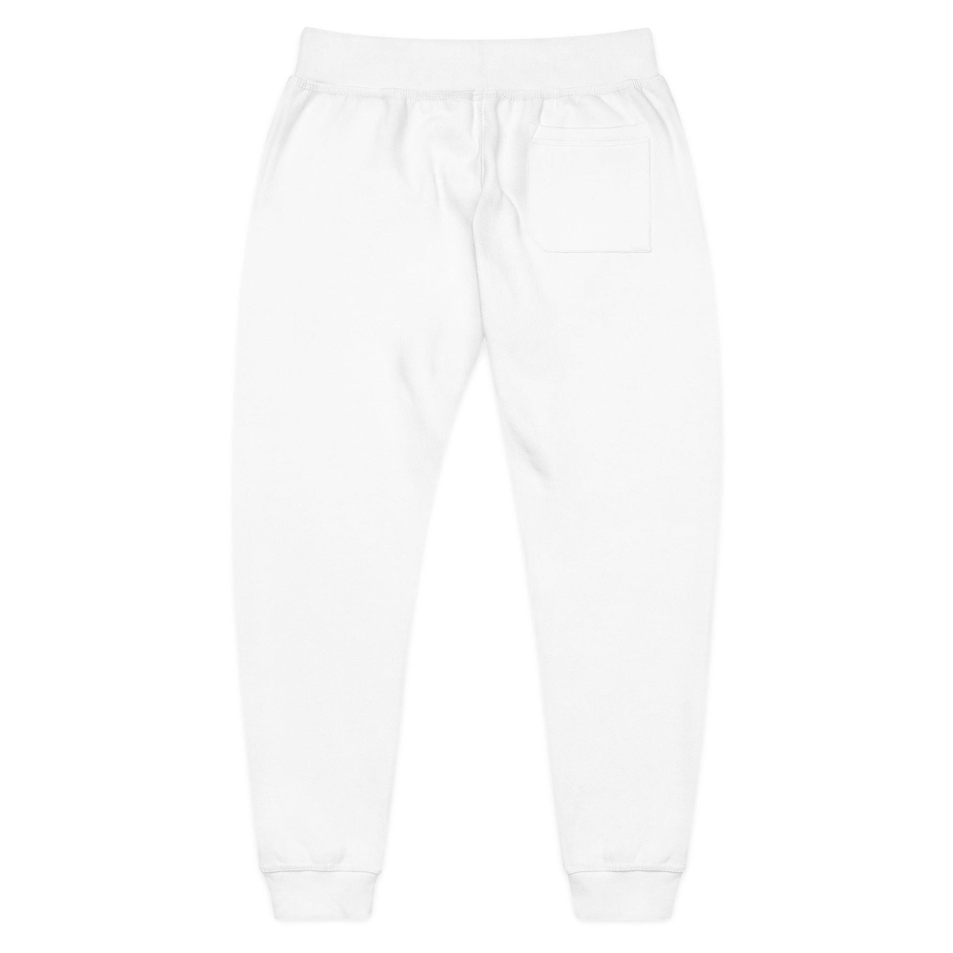 Embroidered Fleece Sweatpants — Cozy Casual Joggers - Mantleshop