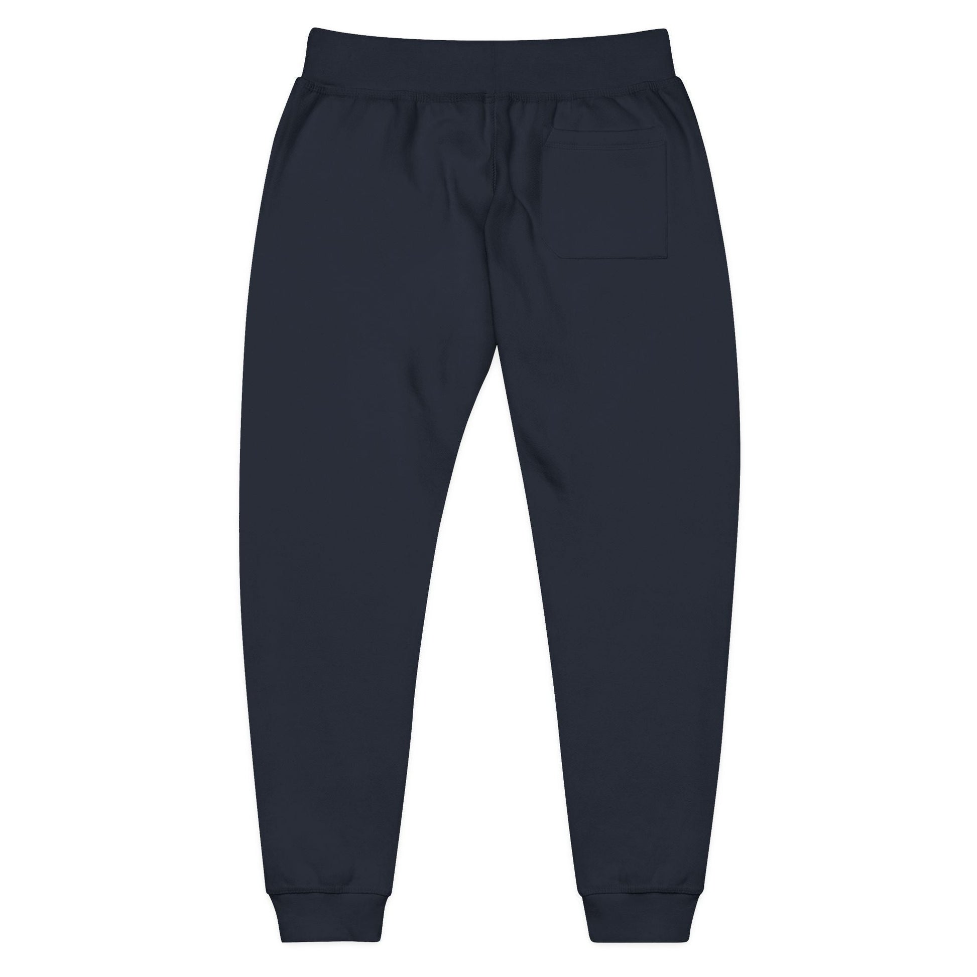 Embroidered Fleece Sweatpants — Cozy Casual Joggers - Mantleshop