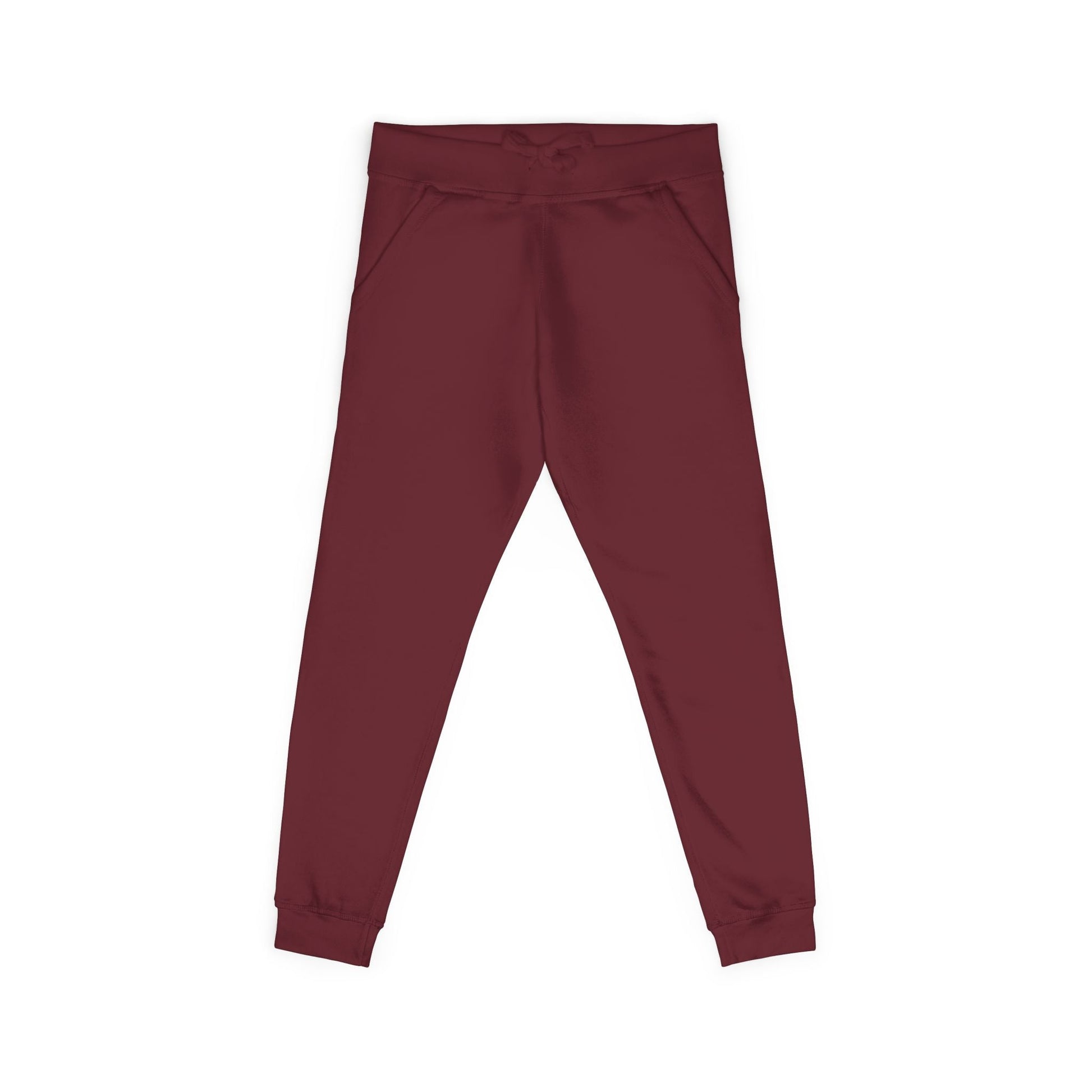 Embroidered Fleece Sweatpants — Cozy Casual Joggers - Mantleshop
