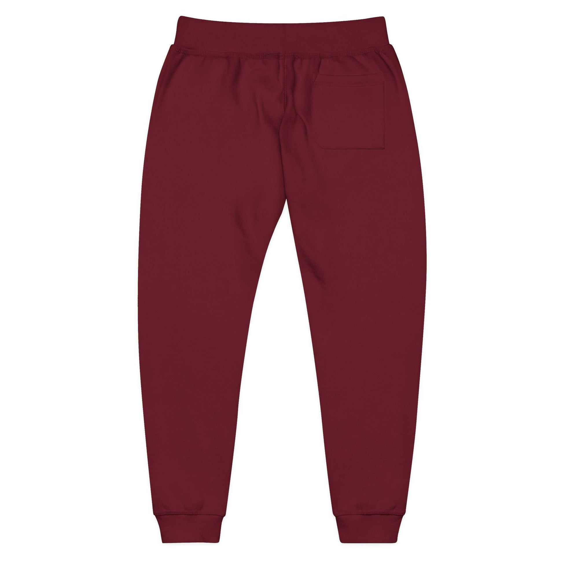 Embroidered Fleece Sweatpants — Cozy Casual Joggers - Mantleshop