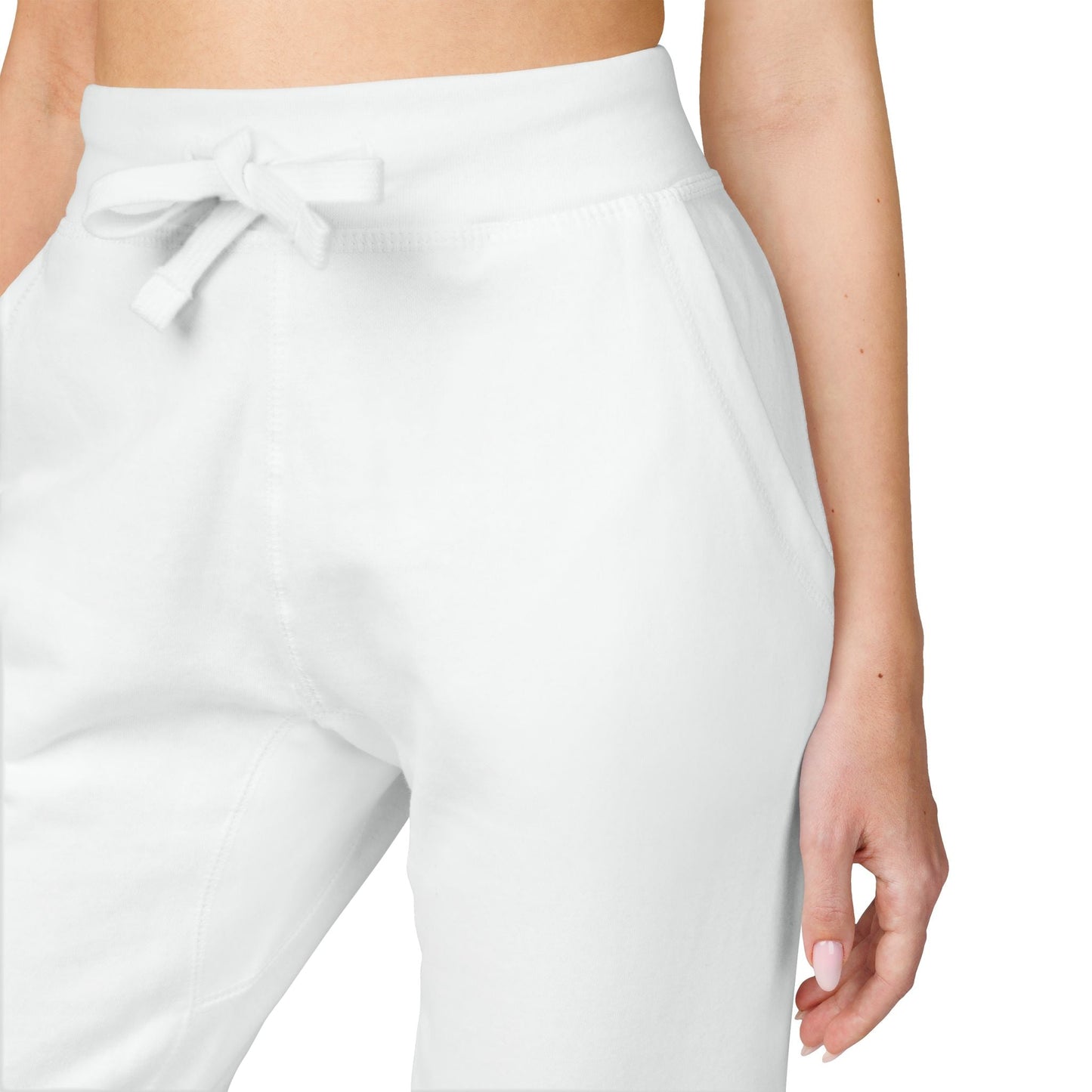 Embroidered Fleece Sweatpants — Cozy Casual Joggers - Mantleshop