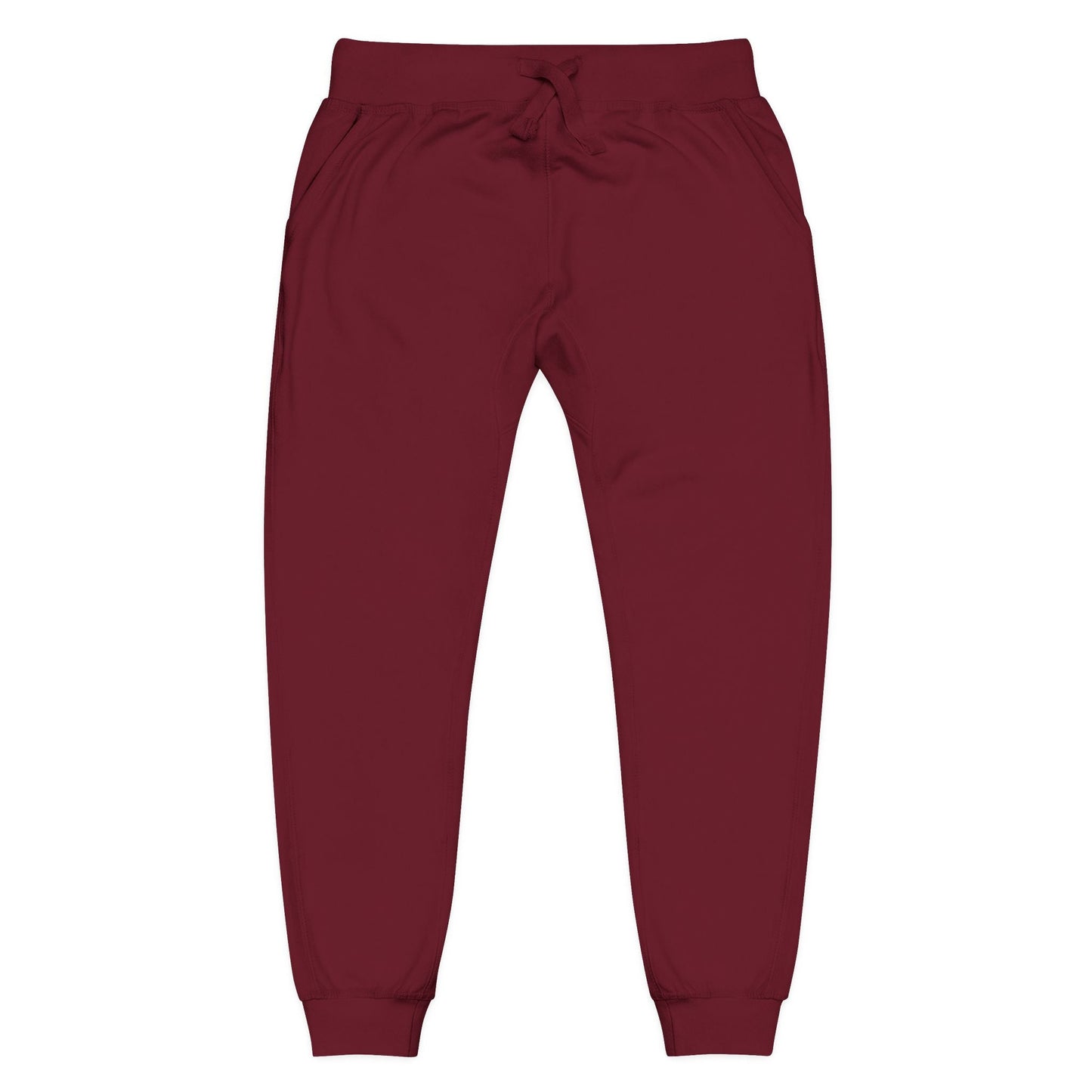 Embroidered Fleece Sweatpants — Cozy Casual Joggers - Mantleshop