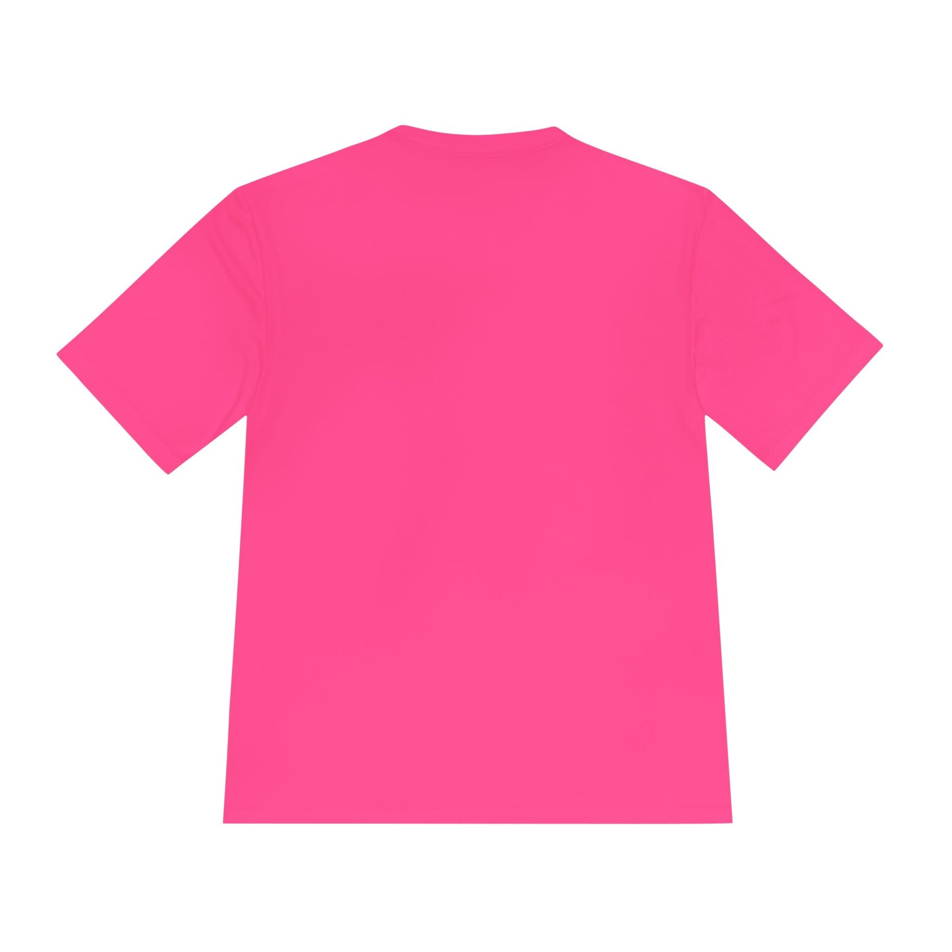 Expression blue patt Unisex Moisture Wicking Tee - Mantle x Whitecloak