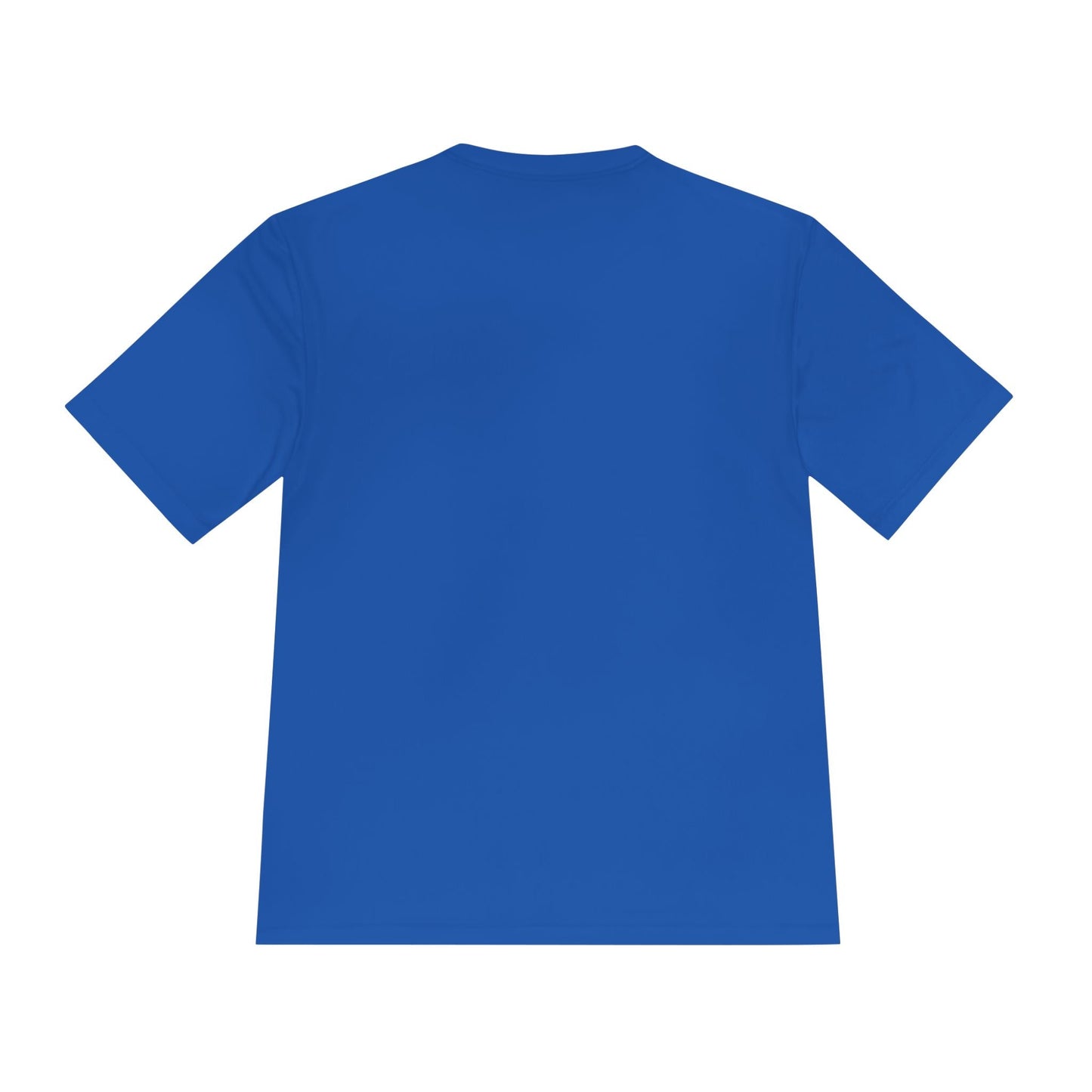 Expression blue patt Unisex Moisture Wicking Tee - Mantle x Whitecloak