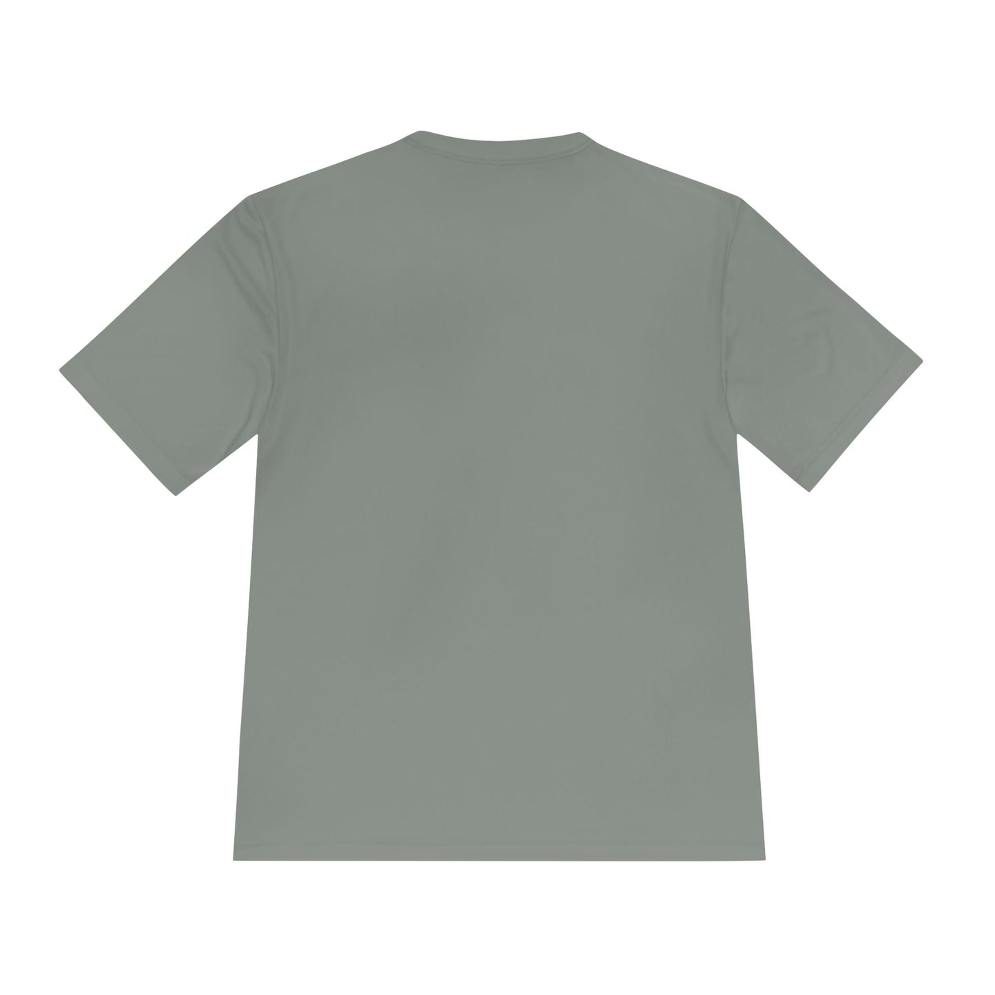 Expression blue turq Unisex Moisture Wicking Tee - Mantleshop
