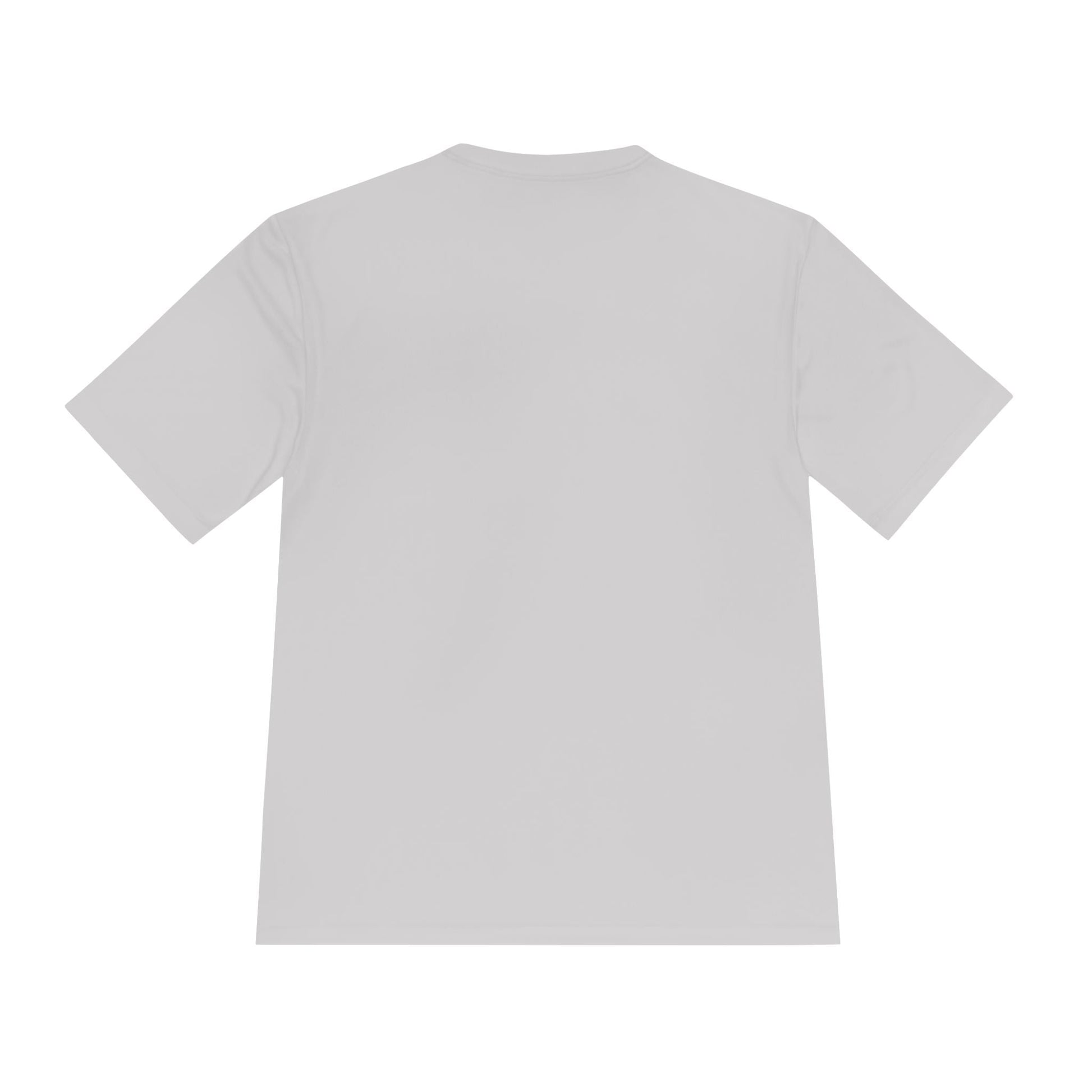 Expression blue turq Unisex Moisture Wicking Tee - Mantleshop