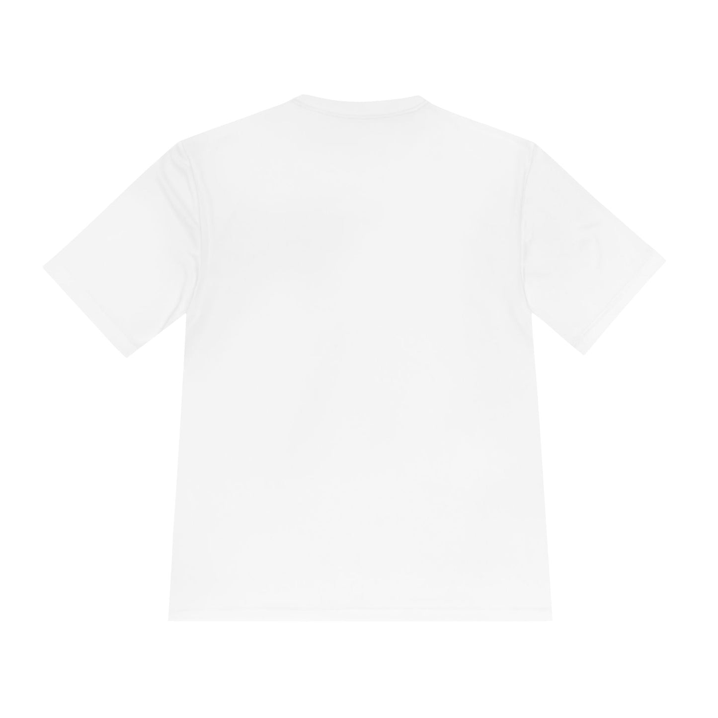Expression blue turq Unisex Moisture Wicking Tee - Mantleshop