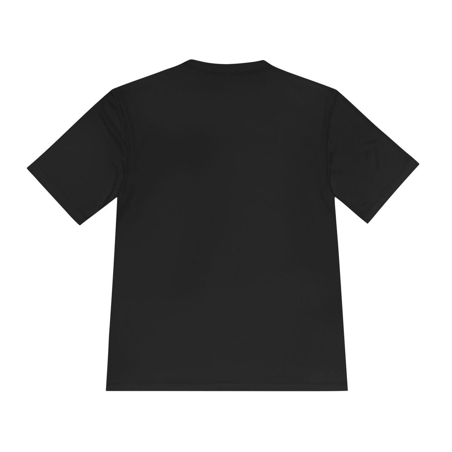 Expression blue turq Unisex Moisture Wicking Tee - Mantleshop