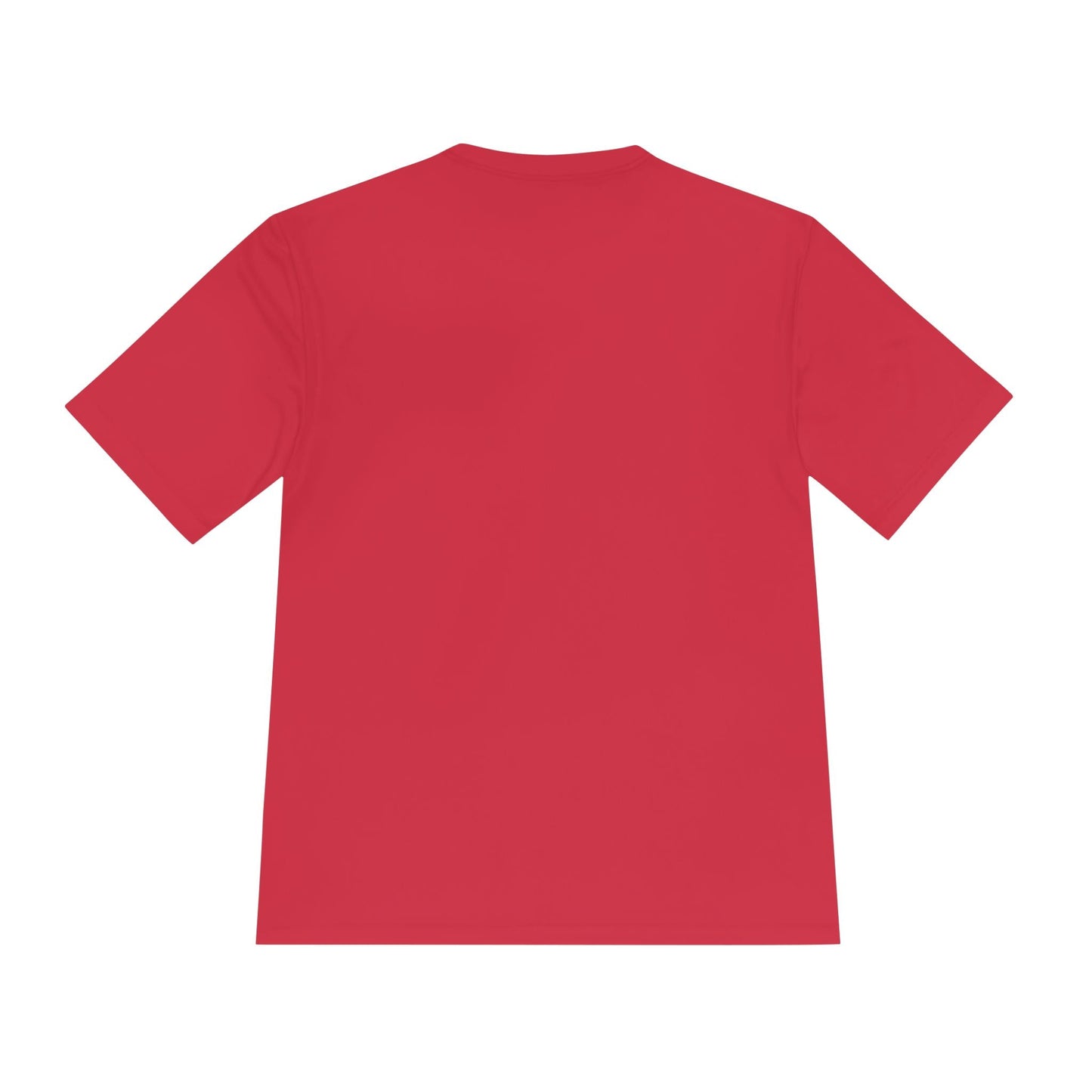 Expression blue turq Unisex Moisture Wicking Tee - Mantleshop