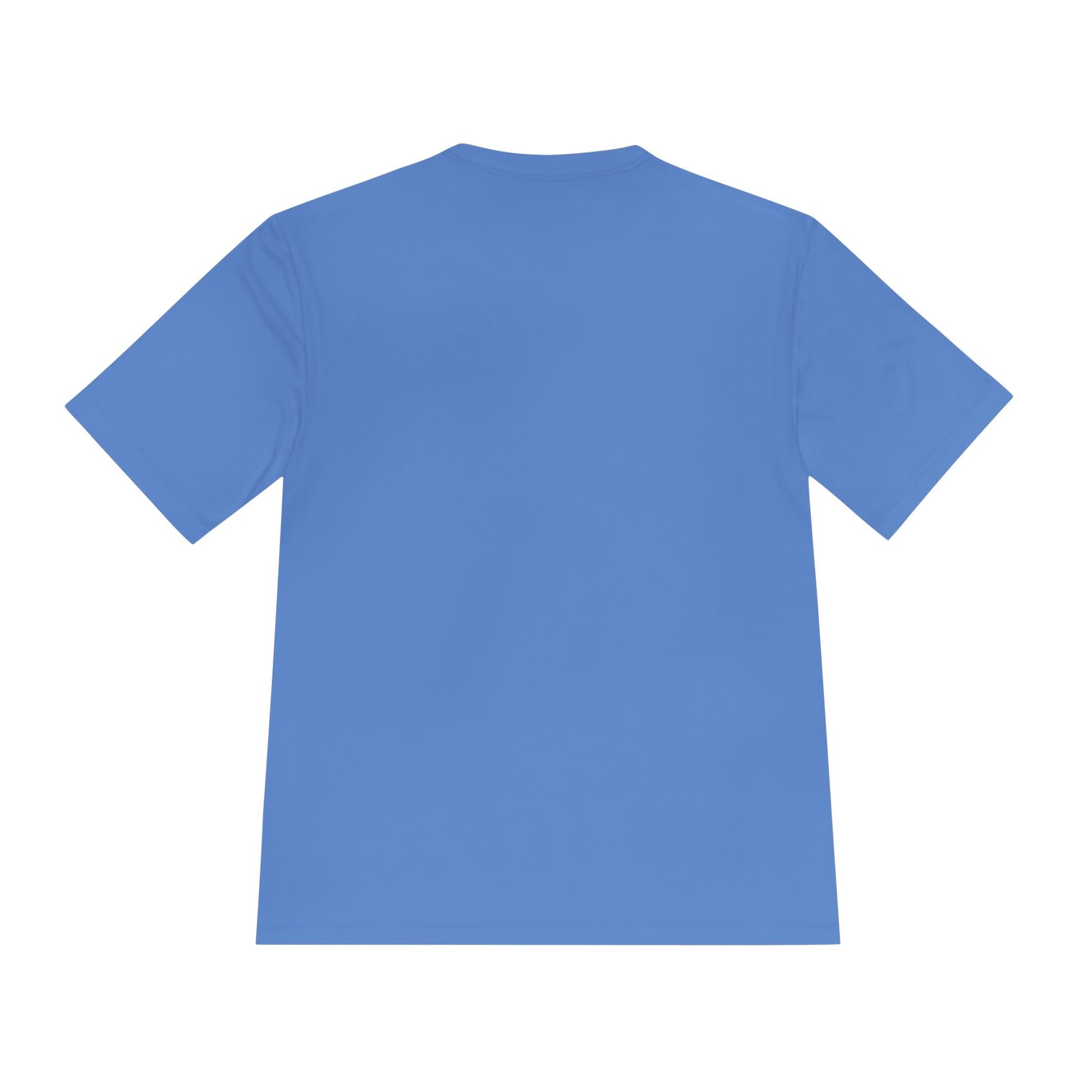 Expression blue turq Unisex Moisture Wicking Tee - Mantleshop