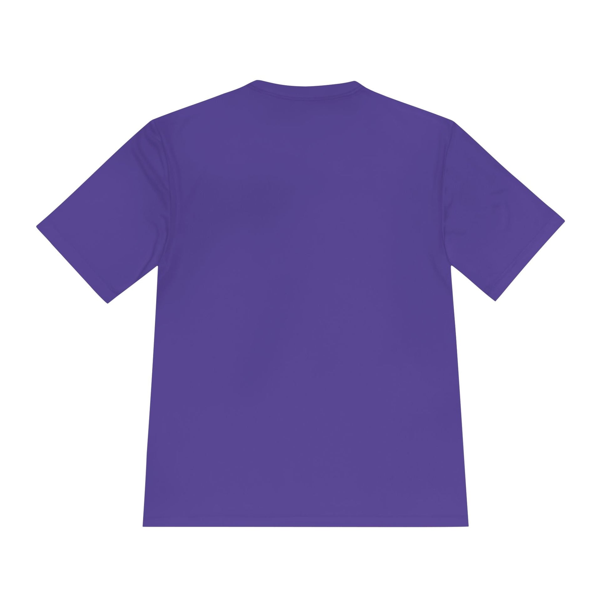 Expression blue turq Unisex Moisture Wicking Tee - Mantleshop