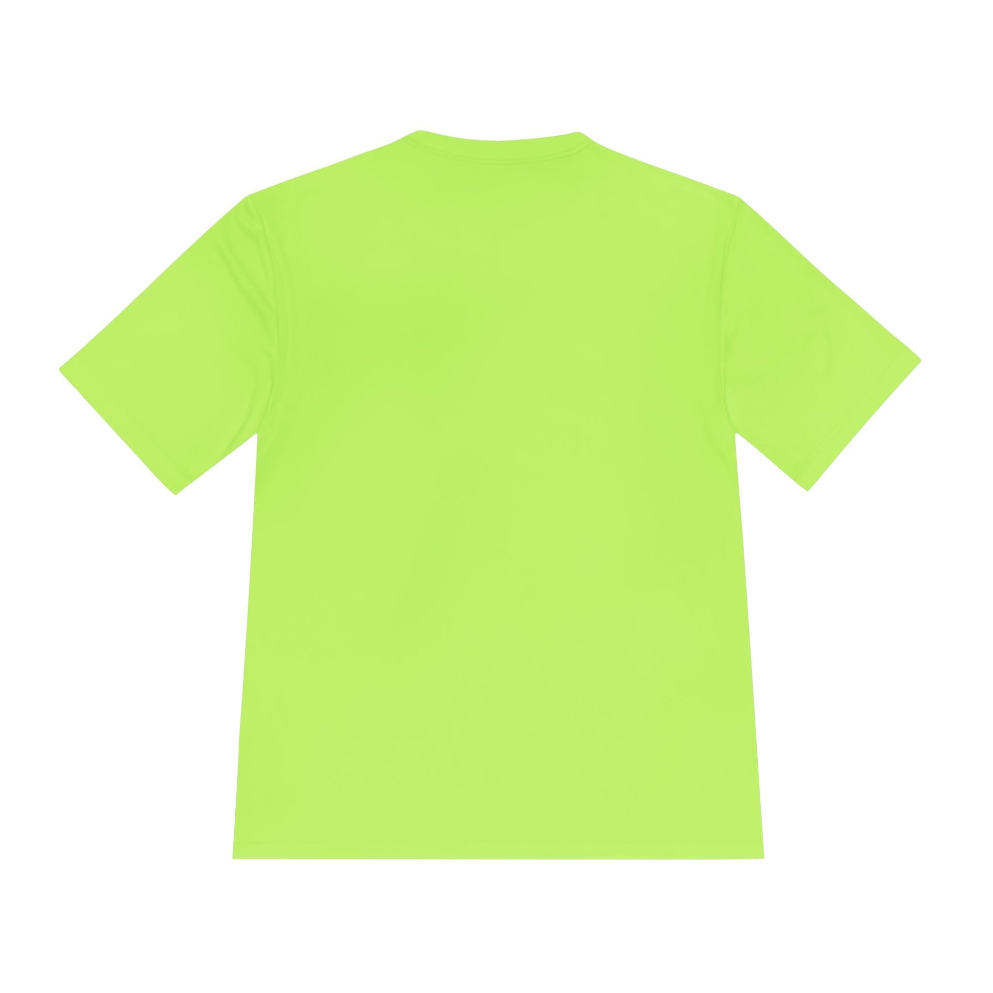 Expression blue turq Unisex Moisture Wicking Tee - Mantleshop
