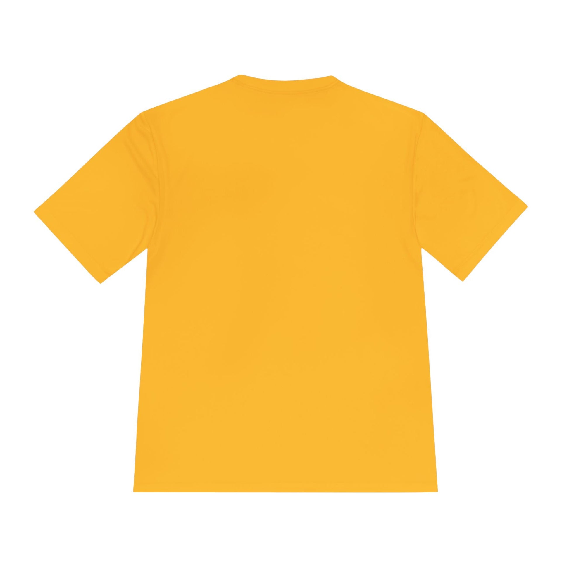 Expression blue turq Unisex Moisture Wicking Tee - Mantleshop